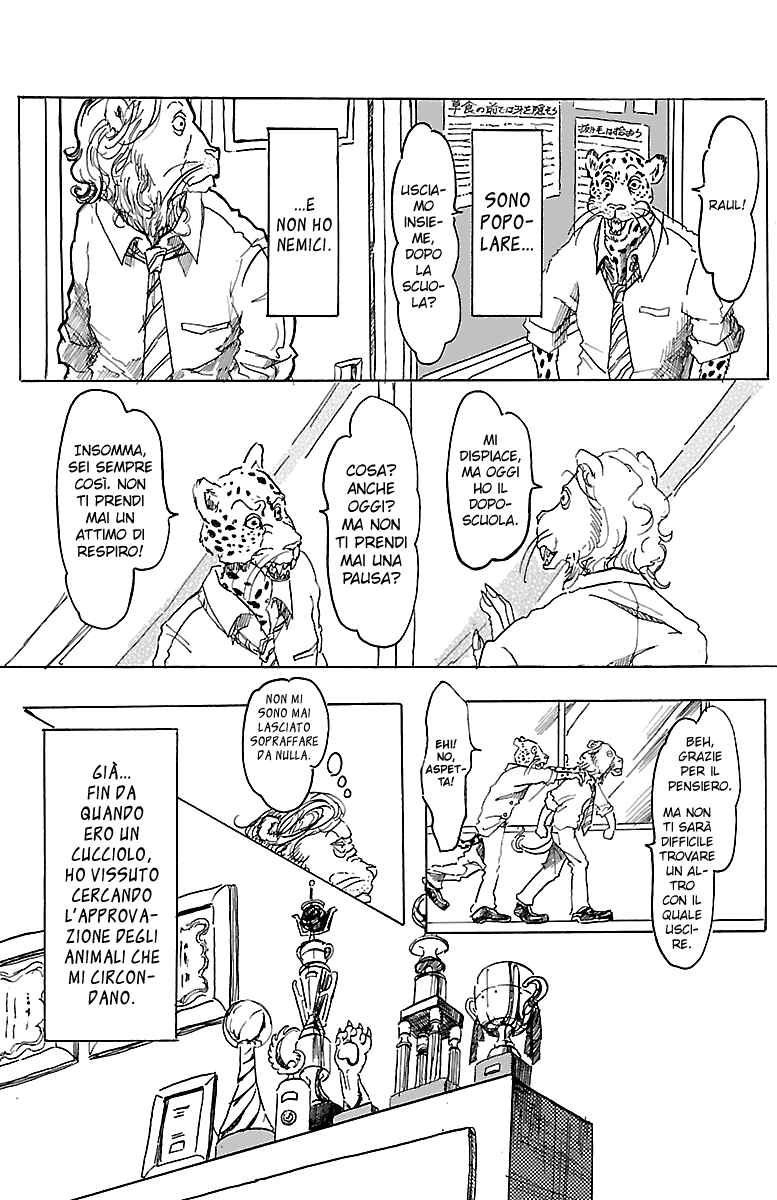 BEAST COMPLEX Il leone ed il pipistrello 第8页