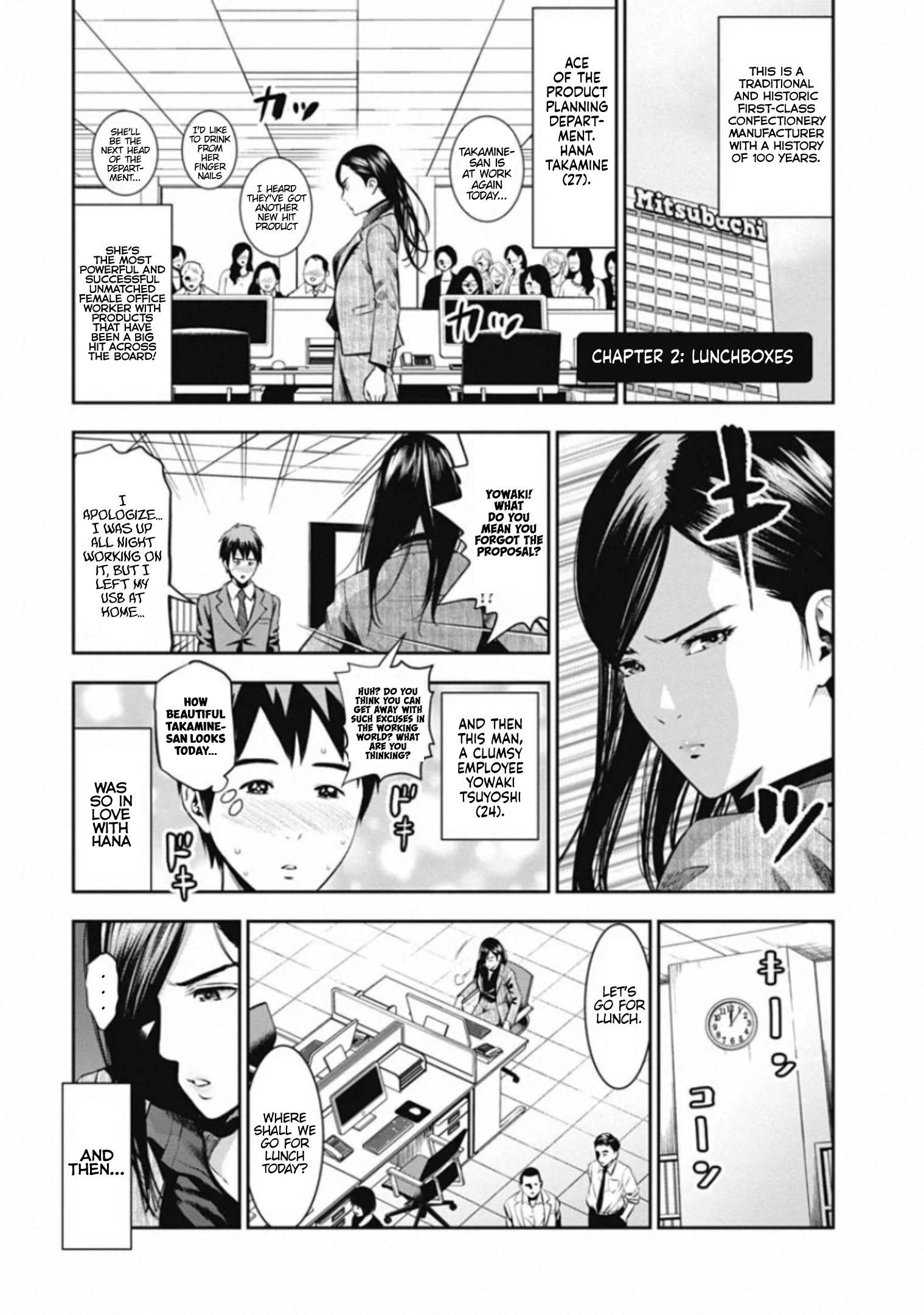 Takane no Hana-san Lunchboxes 第2页