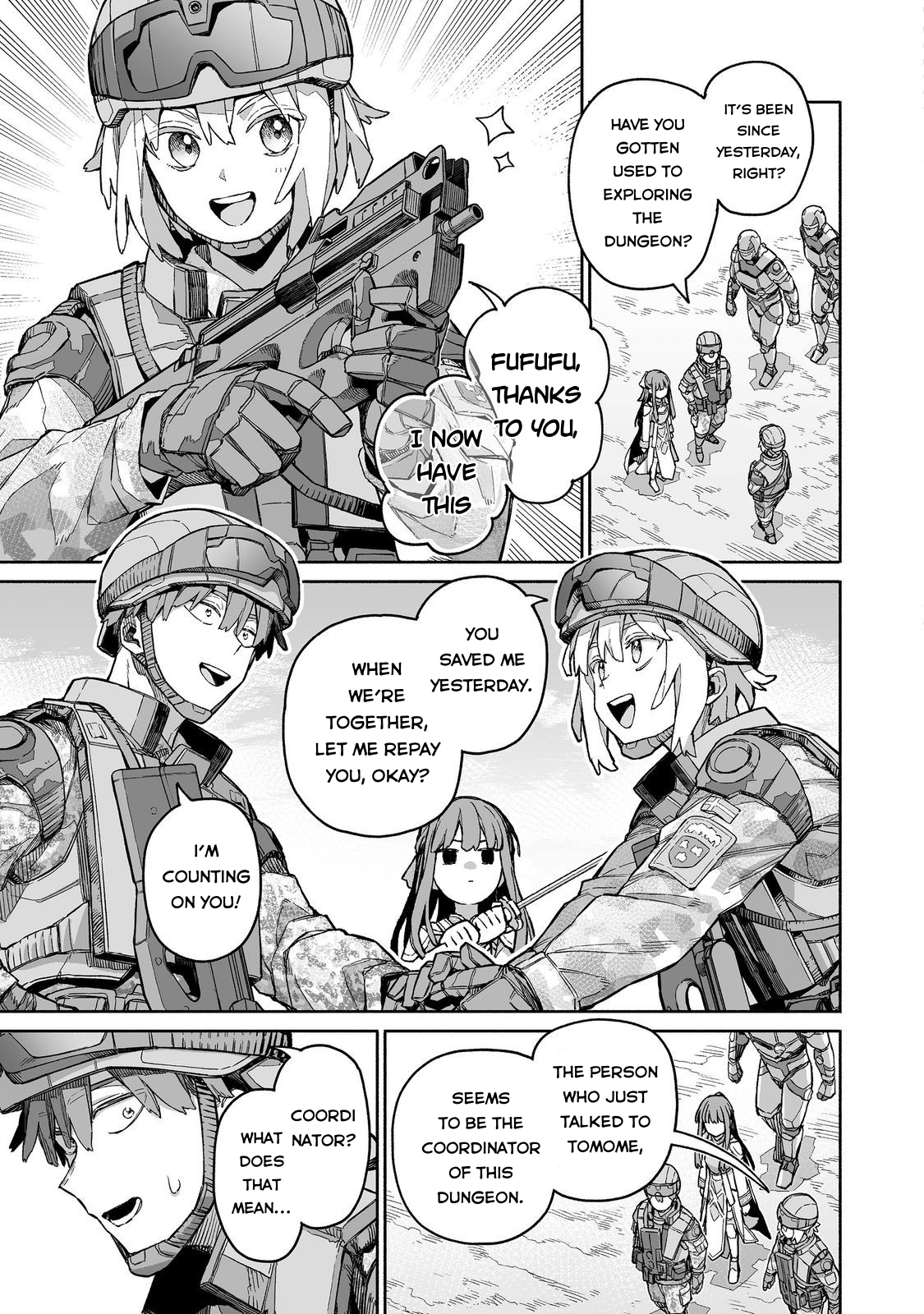 Ore to Kimitachi no Dungeon Sensou Vol. 2 Ch. 6 第14页