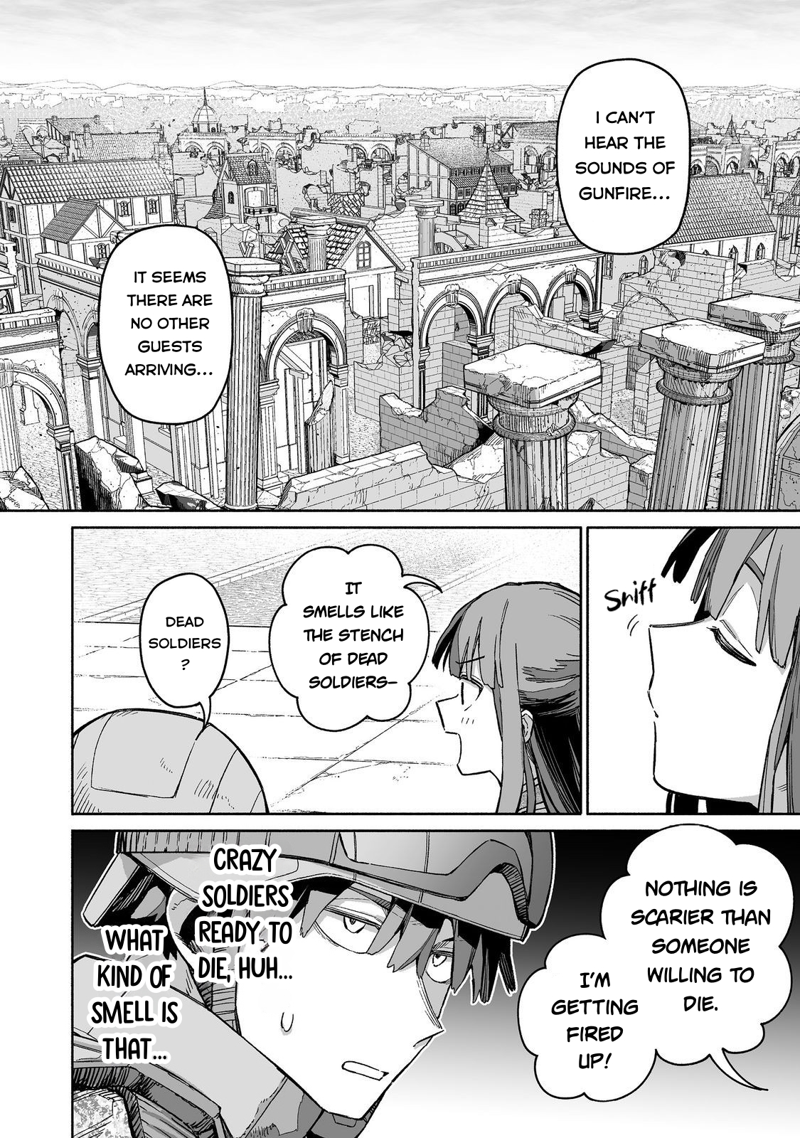 Ore to Kimitachi no Dungeon Sensou Vol. 2 Ch. 6 第21页