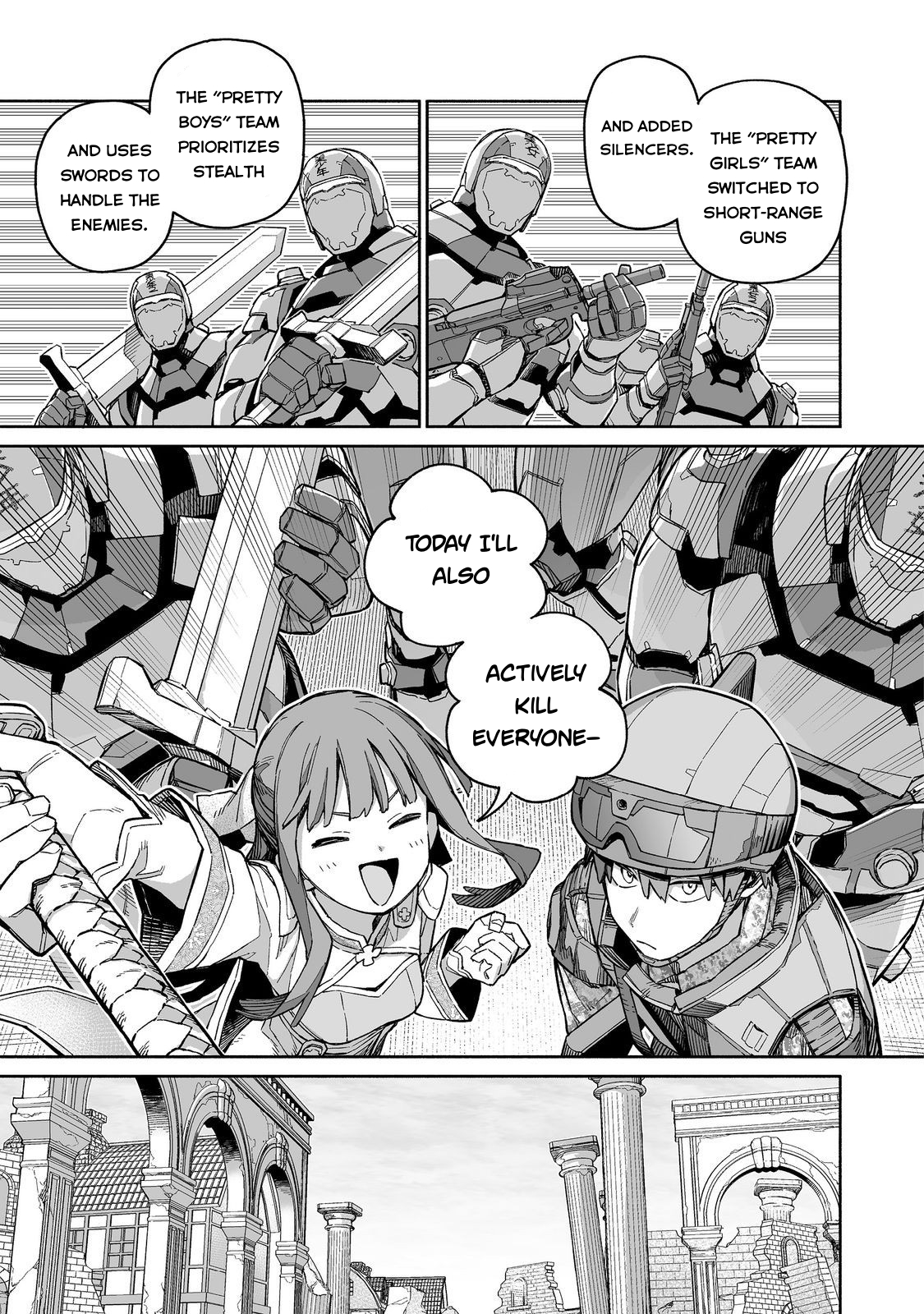 Ore to Kimitachi no Dungeon Sensou Vol. 2 Ch. 6 第24页