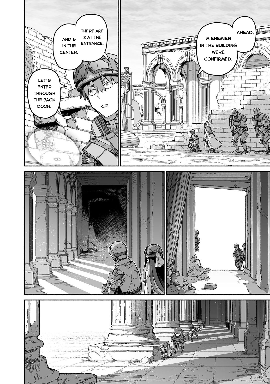 Ore to Kimitachi no Dungeon Sensou Vol. 2 Ch. 6 第25页