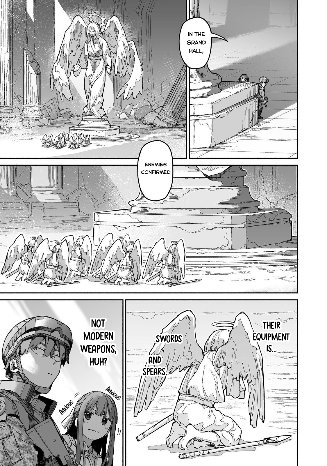 Ore to Kimitachi no Dungeon Sensou Vol. 2 Ch. 6 第26页