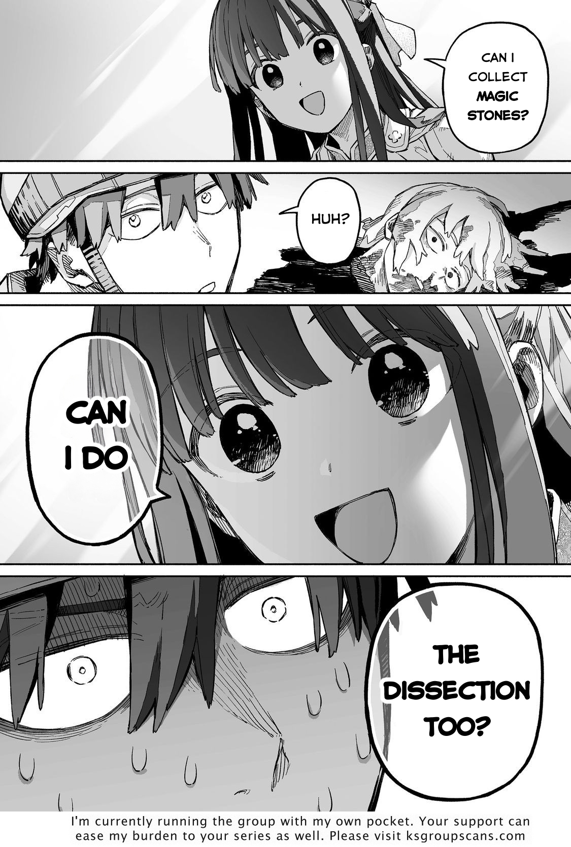 Ore to Kimitachi no Dungeon Sensou Vol. 2 Ch. 6 第31页