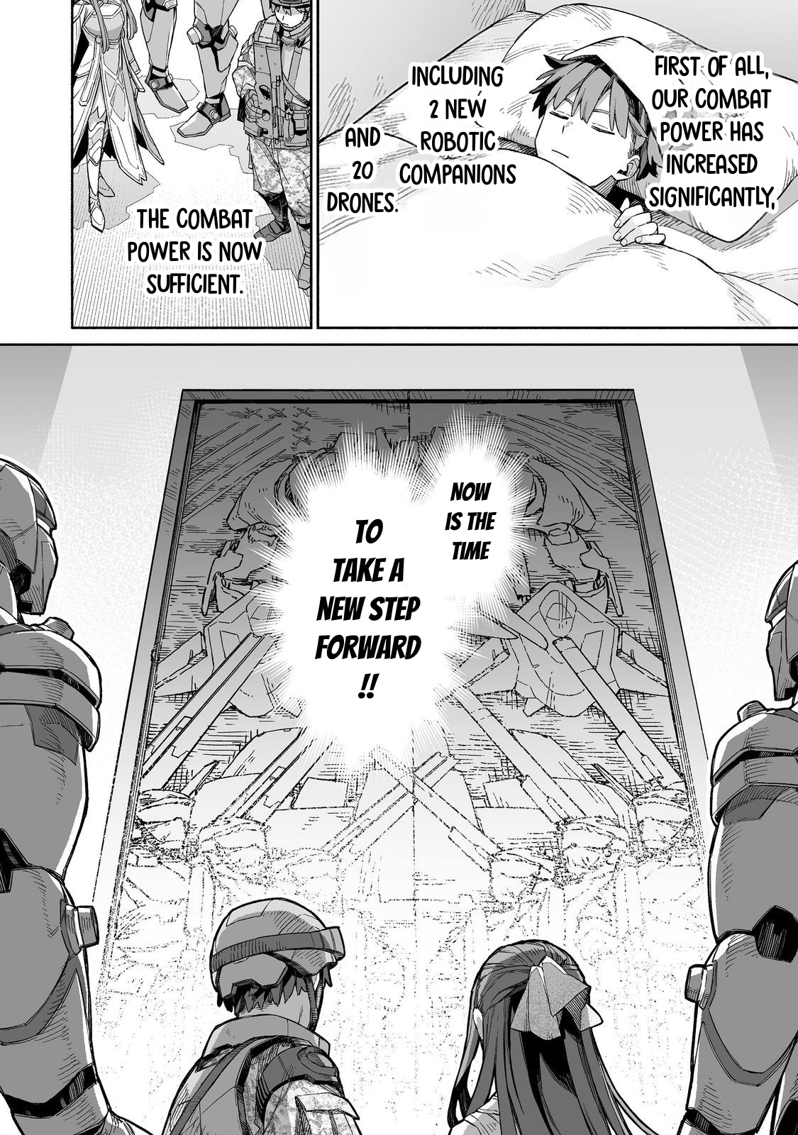 Ore to Kimitachi no Dungeon Sensou Vol. 2 Ch. 6 第5页