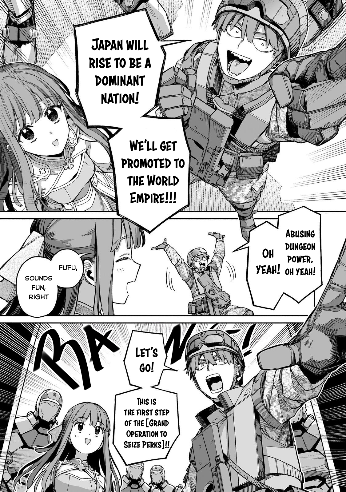 Ore to Kimitachi no Dungeon Sensou Vol. 2 Ch. 6 第8页