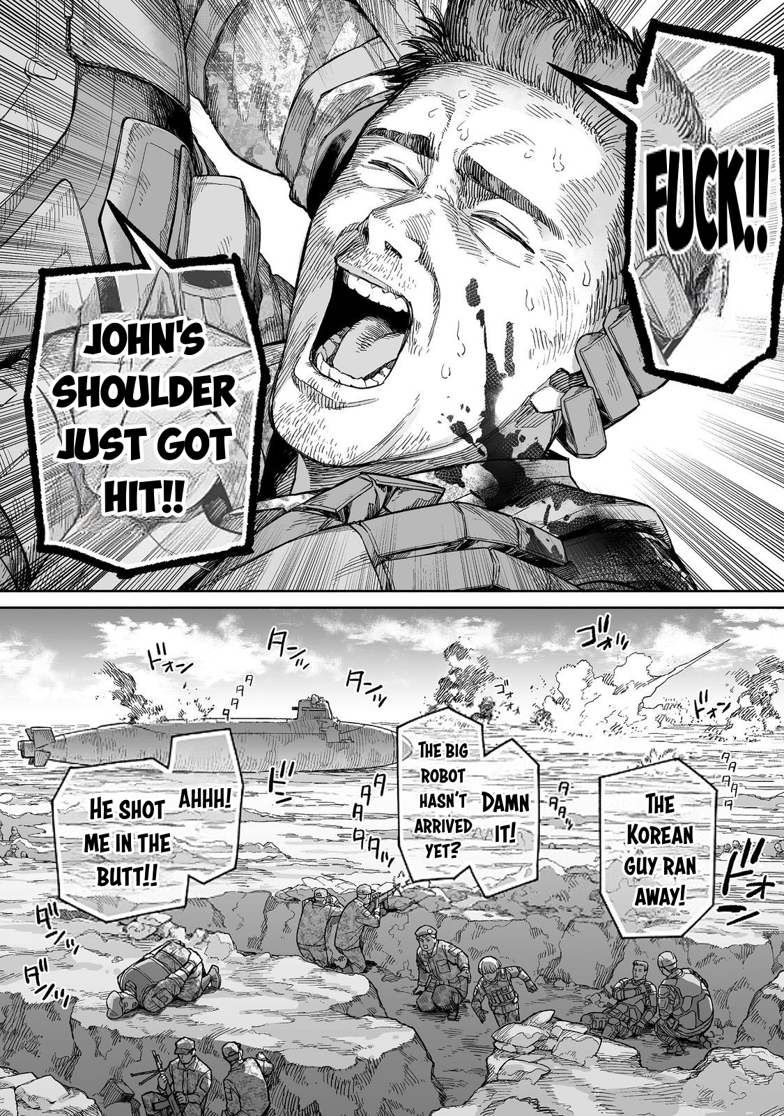 Ore to Kimitachi no Dungeon Sensou Vol. 2 Ch. 6 第9页