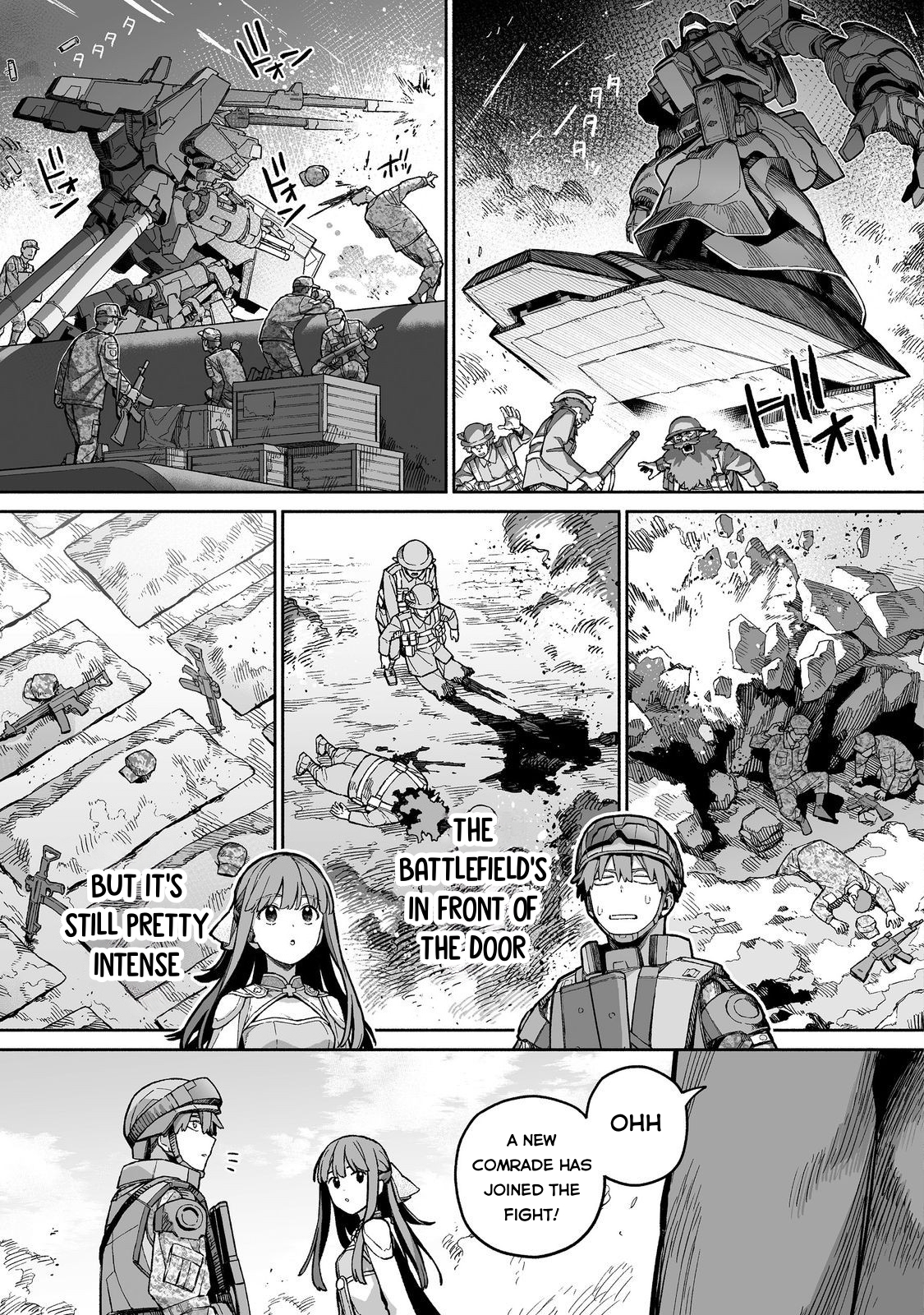 Ore to Kimitachi no Dungeon Sensou Vol. 2 Ch. 6 第10页