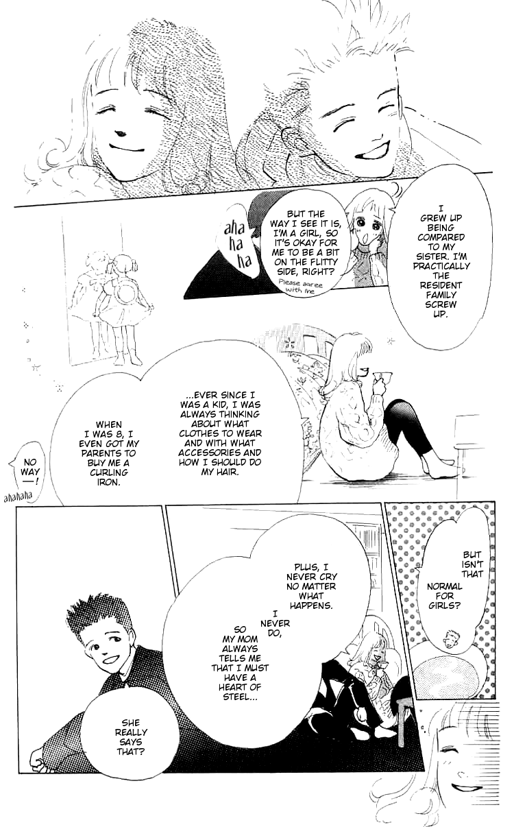 I Want To Keep Gazing At You Vol. 1 Ch. 1 第33页