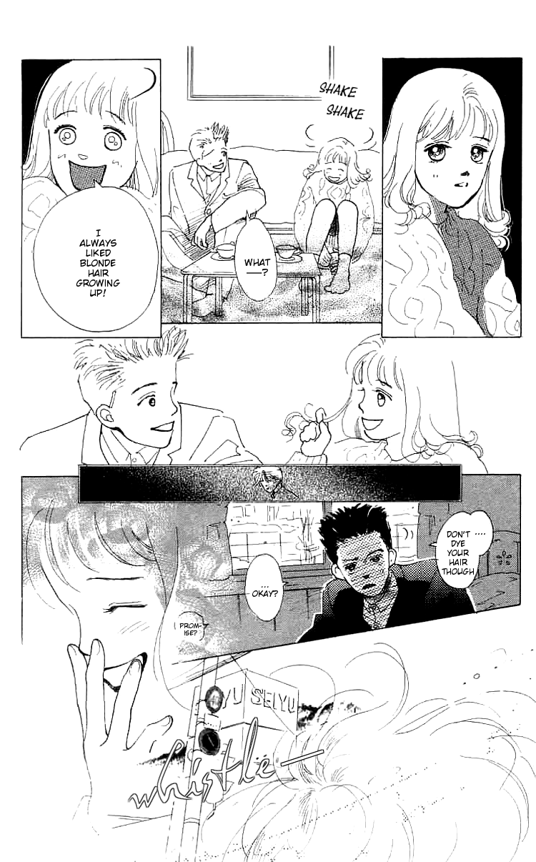 I Want To Keep Gazing At You Vol. 1 Ch. 1 第34页
