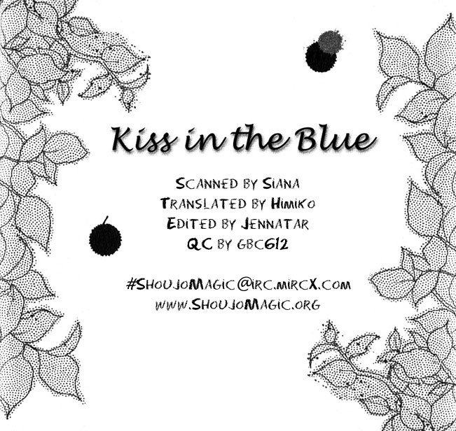Kiss in the Blue Vol. 1 Ch. 3 第2页