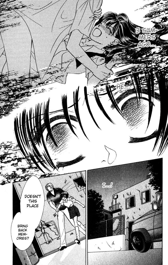Kiss in the Blue Vol. 1 Ch. 3 第3页