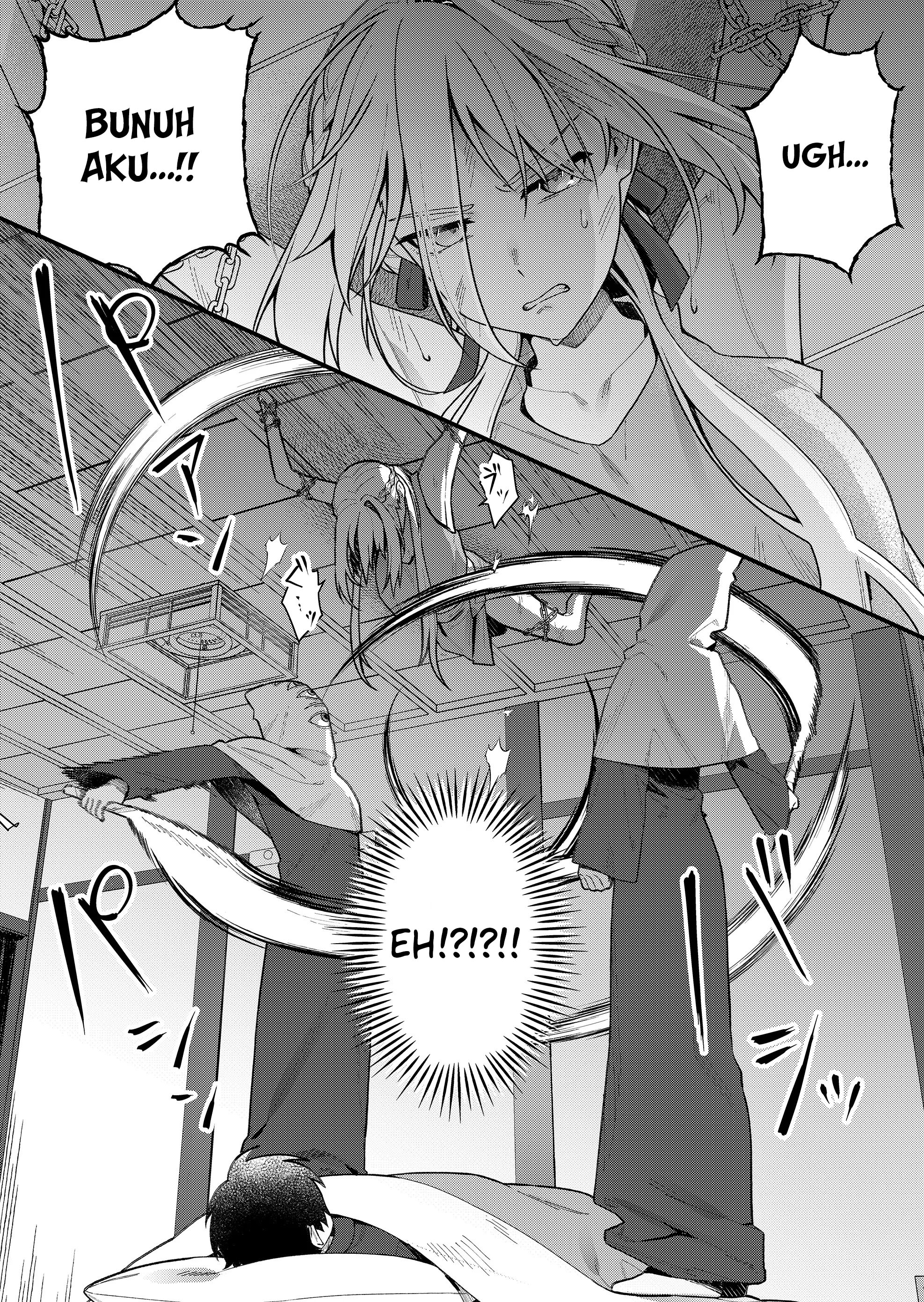 Uchi ni Kaeru to Itsumo Kukkoro ga Iru Ksatria Suci Marguerite (1) 第16页