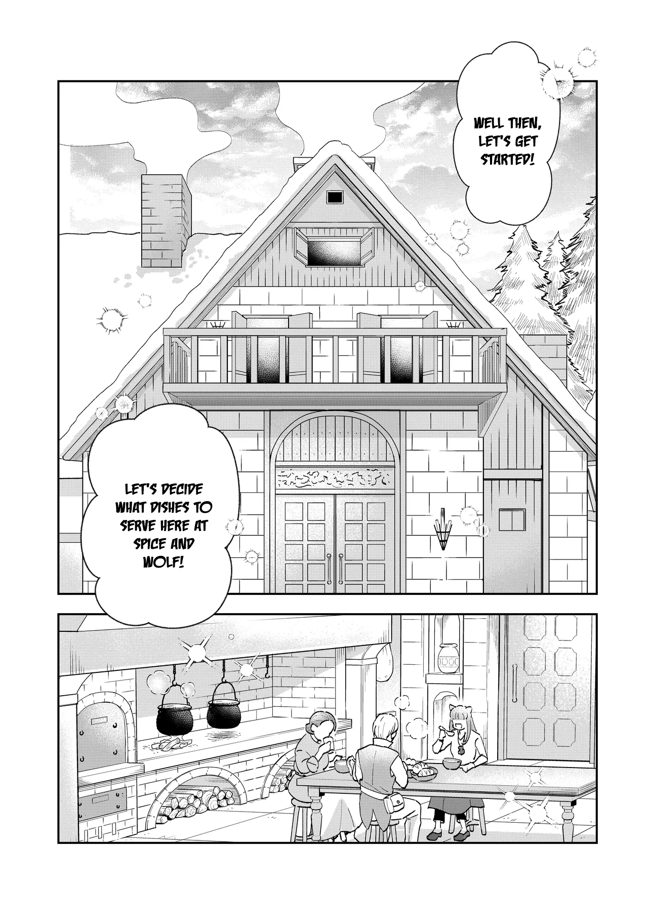 Spice & Wolf Restaurant: Gourmet Exploration 第6页