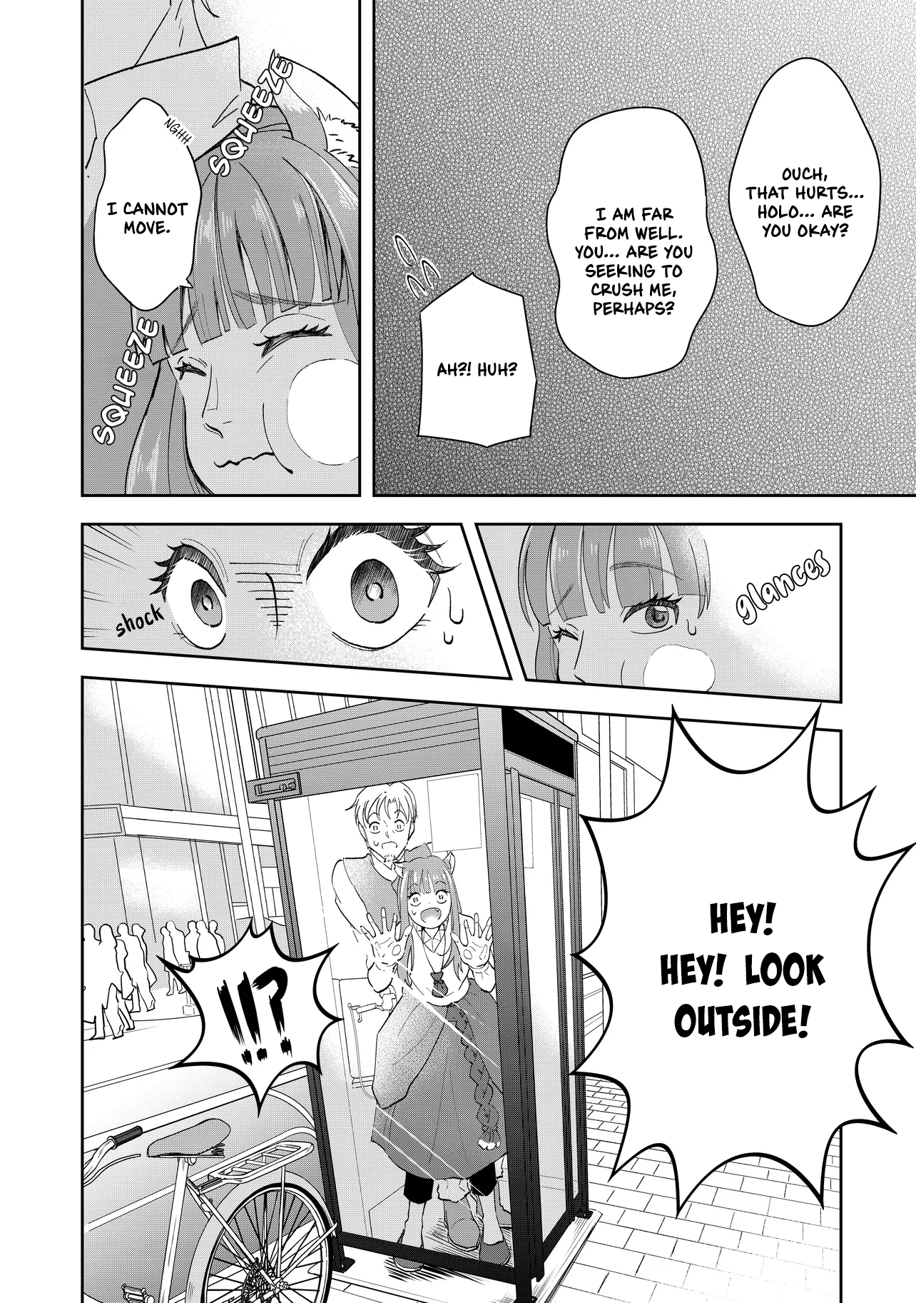 Spice & Wolf Restaurant: Gourmet Exploration Vol. 1 Ch. 1.1 第10页