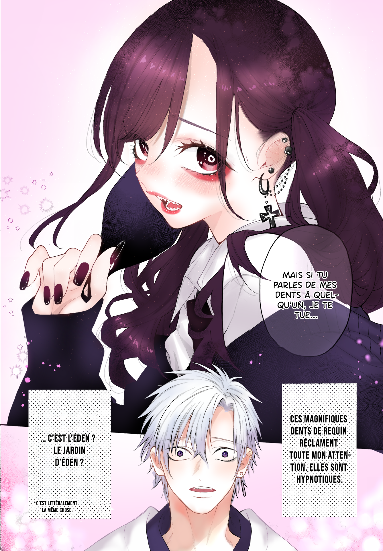 Kimi no "Gizaba" ga Mitemitai. Toi et tes dents de requin 第13页