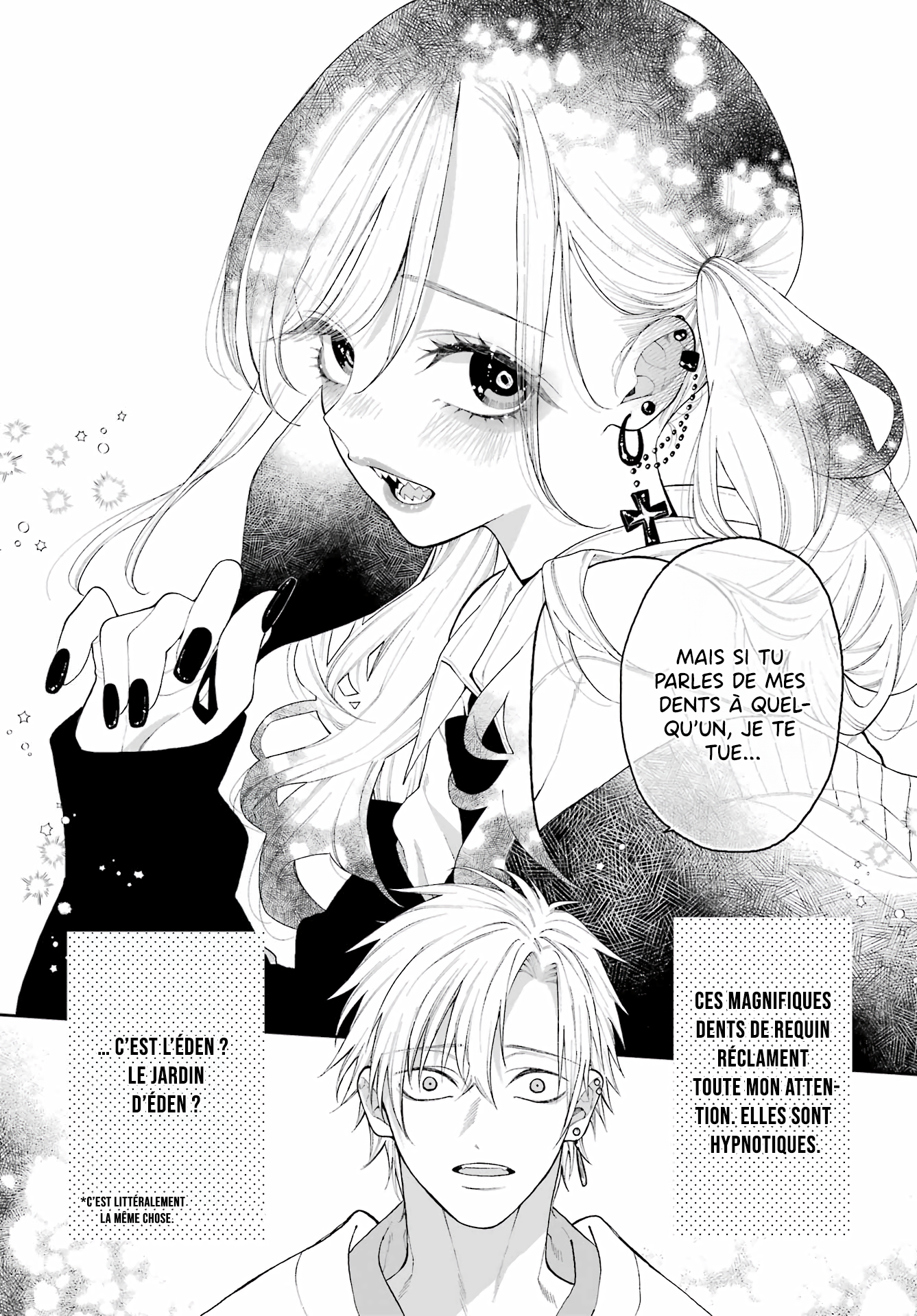 Kimi no "Gizaba" ga Mitemitai. Toi et tes dents de requin 第14页