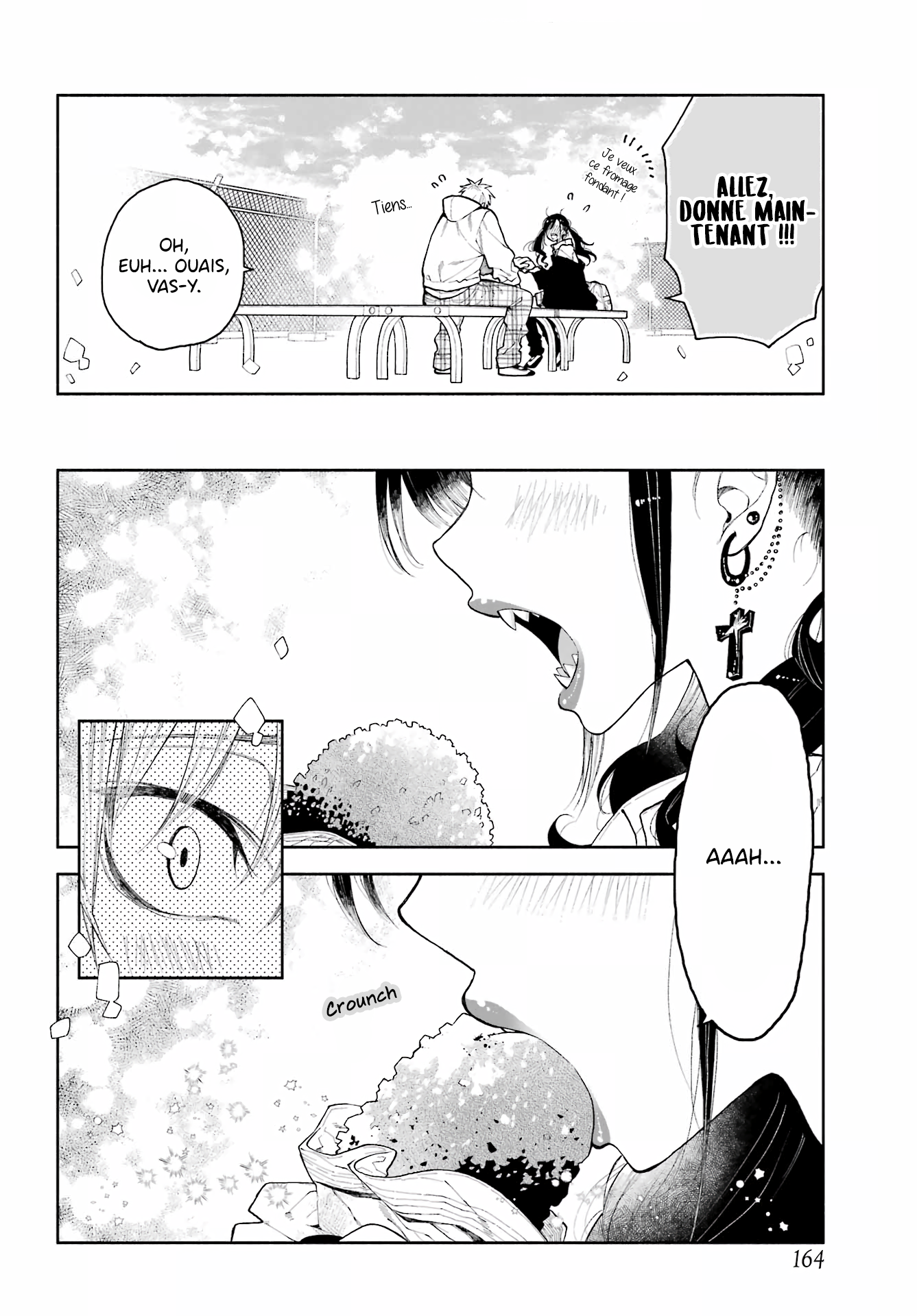 Kimi no "Gizaba" ga Mitemitai. Toi et tes dents de requin 第15页