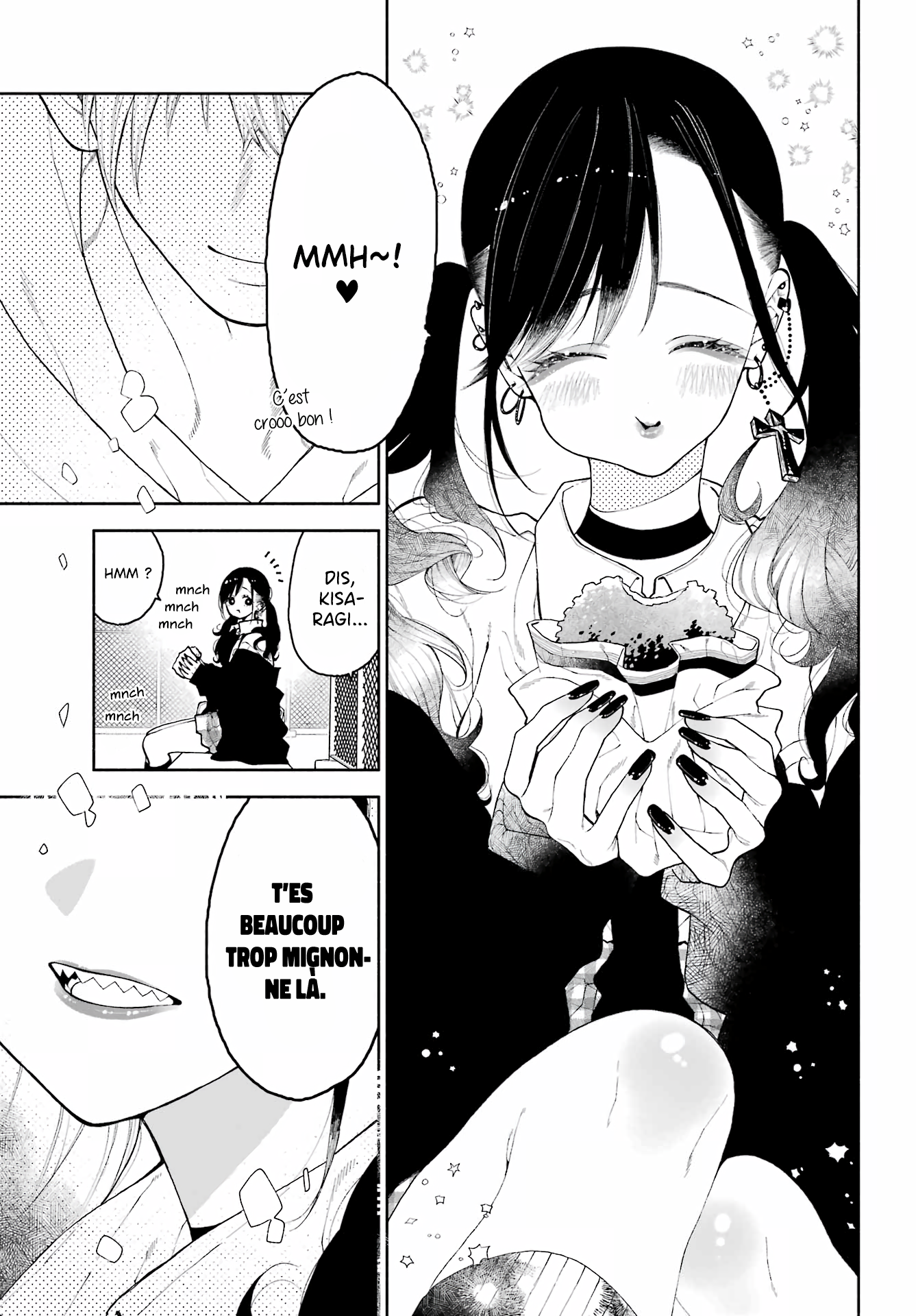 Kimi no "Gizaba" ga Mitemitai. Toi et tes dents de requin 第16页