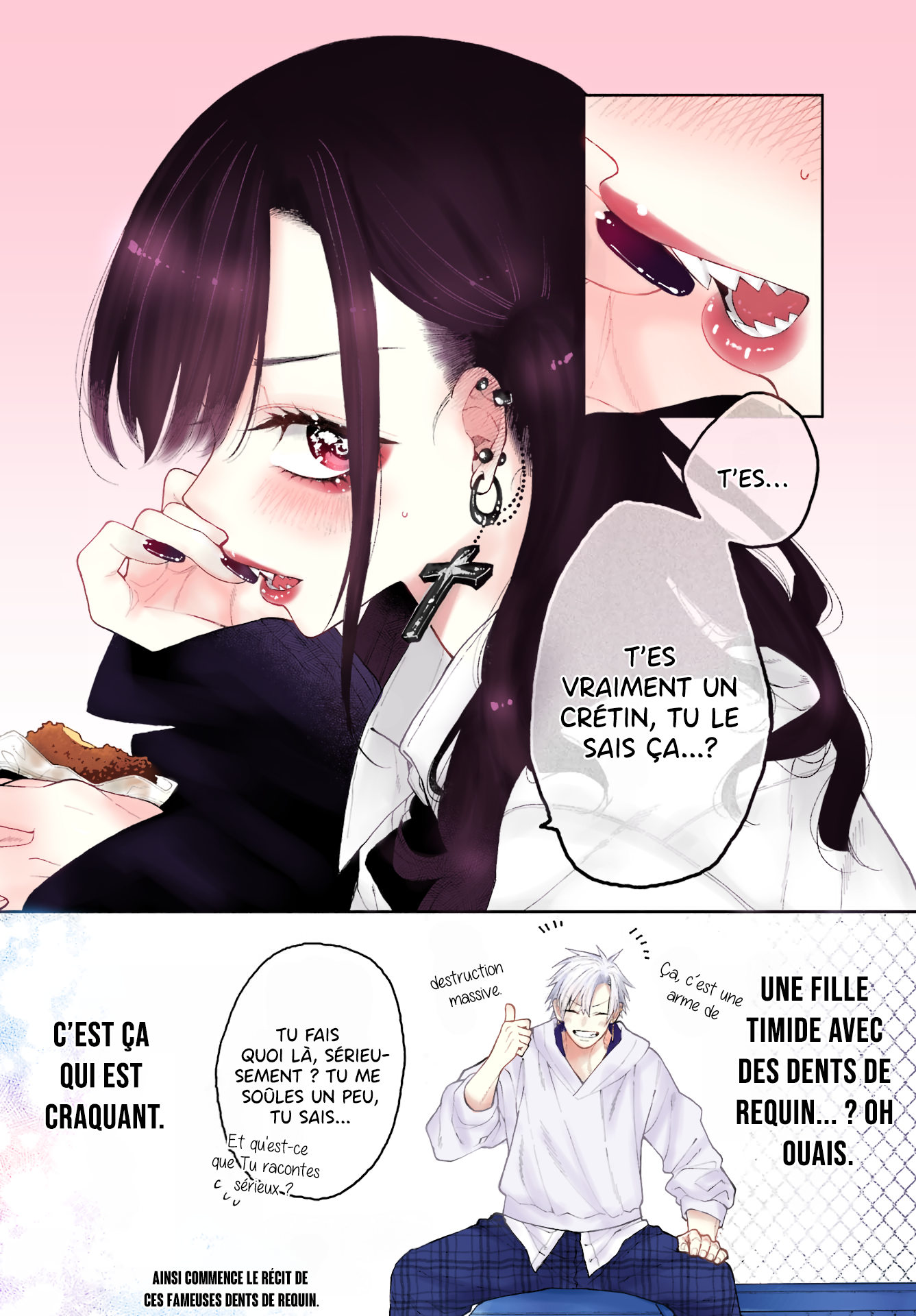 Kimi no "Gizaba" ga Mitemitai. Toi et tes dents de requin 第17页