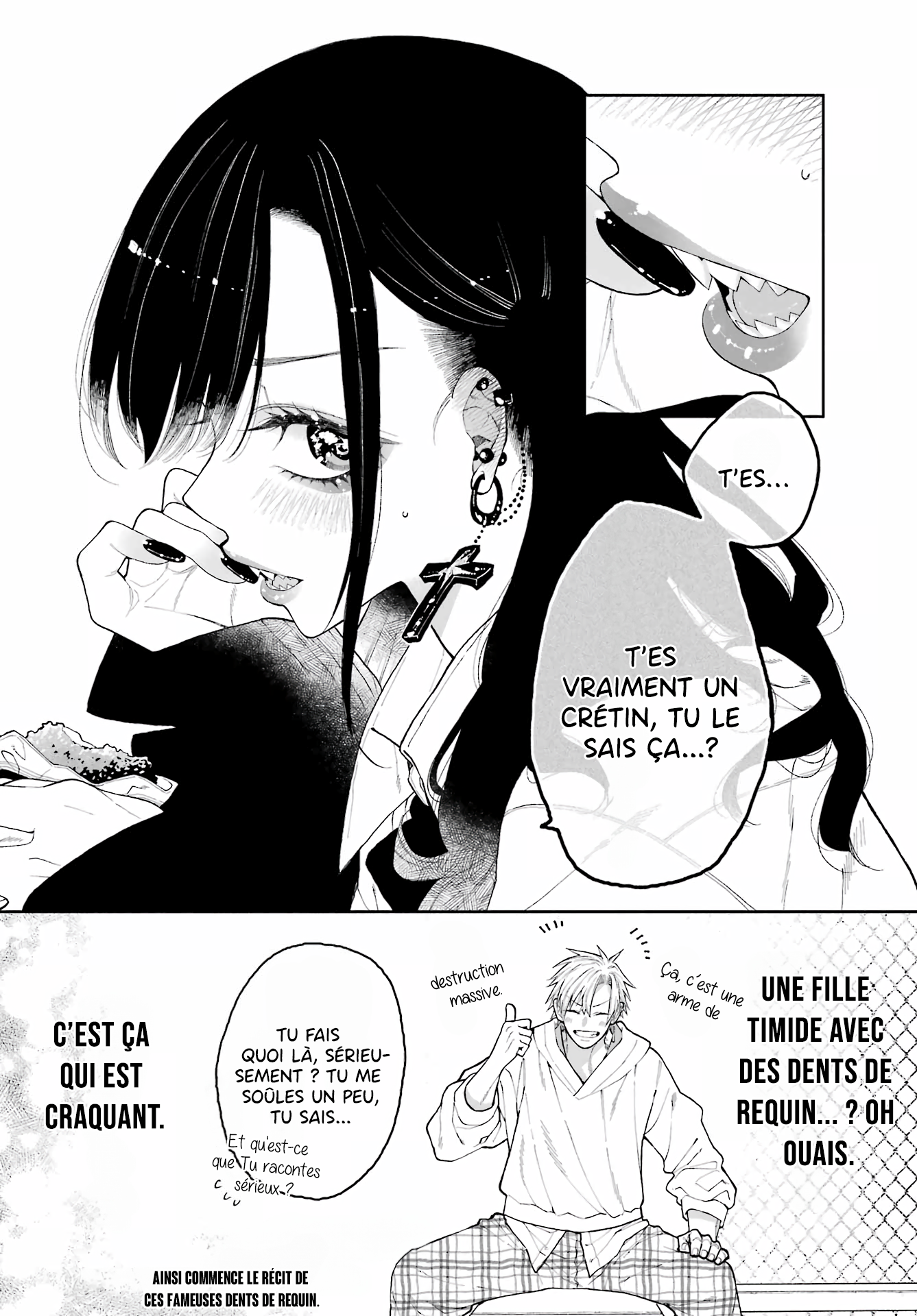 Kimi no "Gizaba" ga Mitemitai. Toi et tes dents de requin 第18页