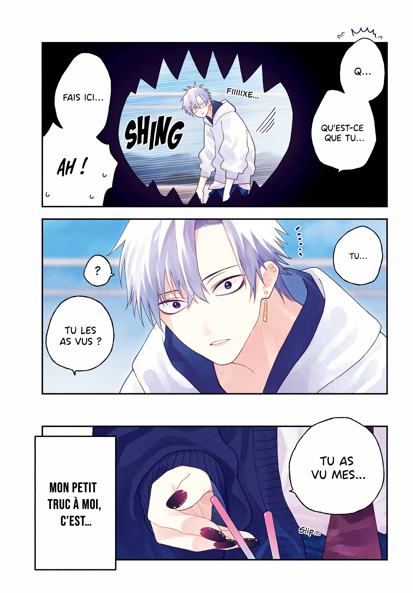 Kimi no "Gizaba" ga Mitemitai. Toi et tes dents de requin 第3页