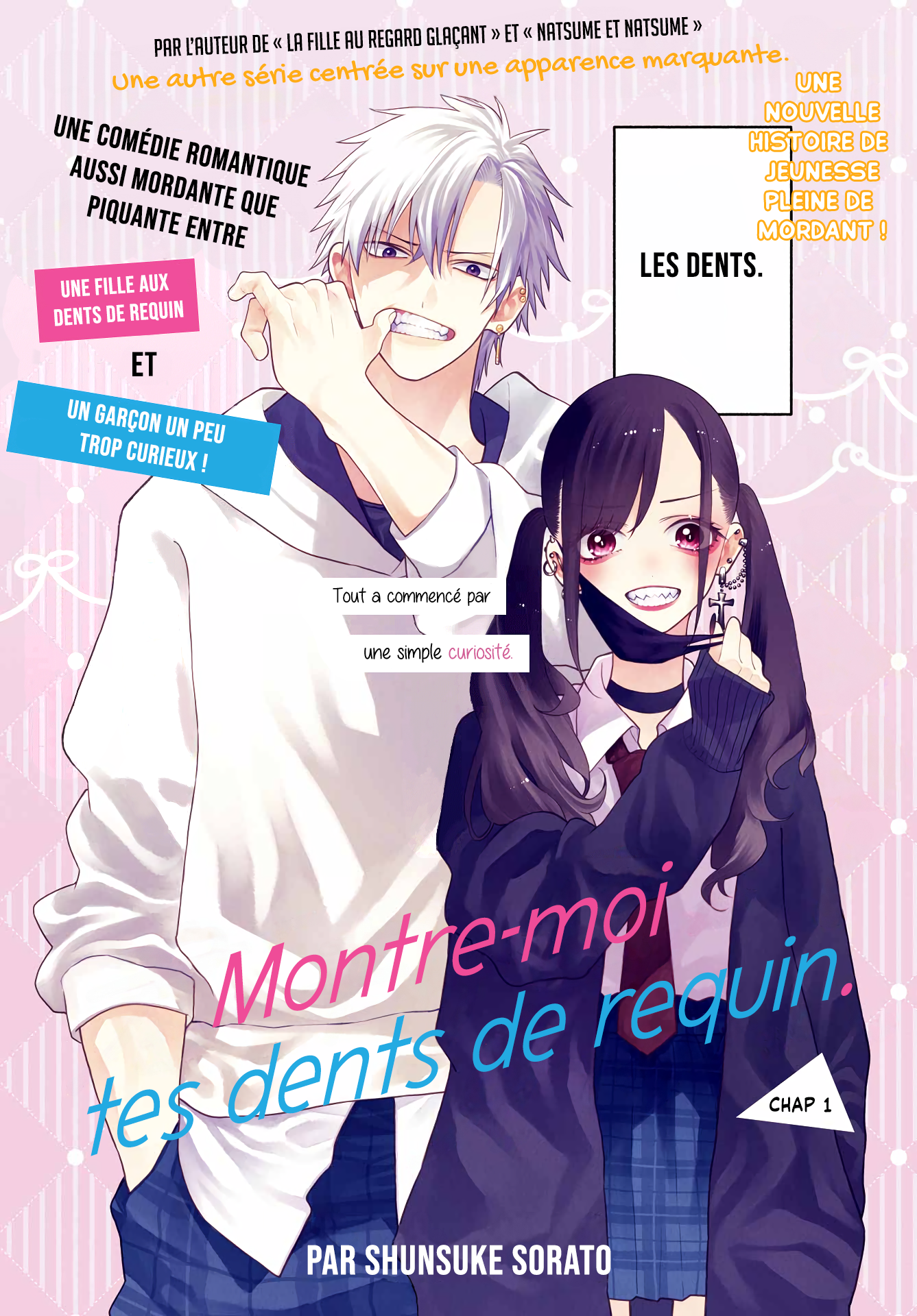 Kimi no "Gizaba" ga Mitemitai. Toi et tes dents de requin 第4页