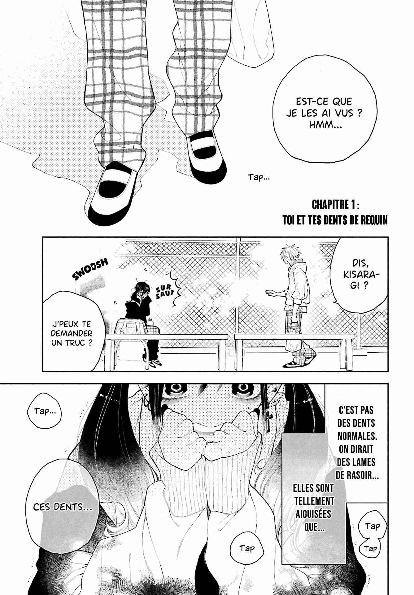 Kimi no "Gizaba" ga Mitemitai. Toi et tes dents de requin 第5页