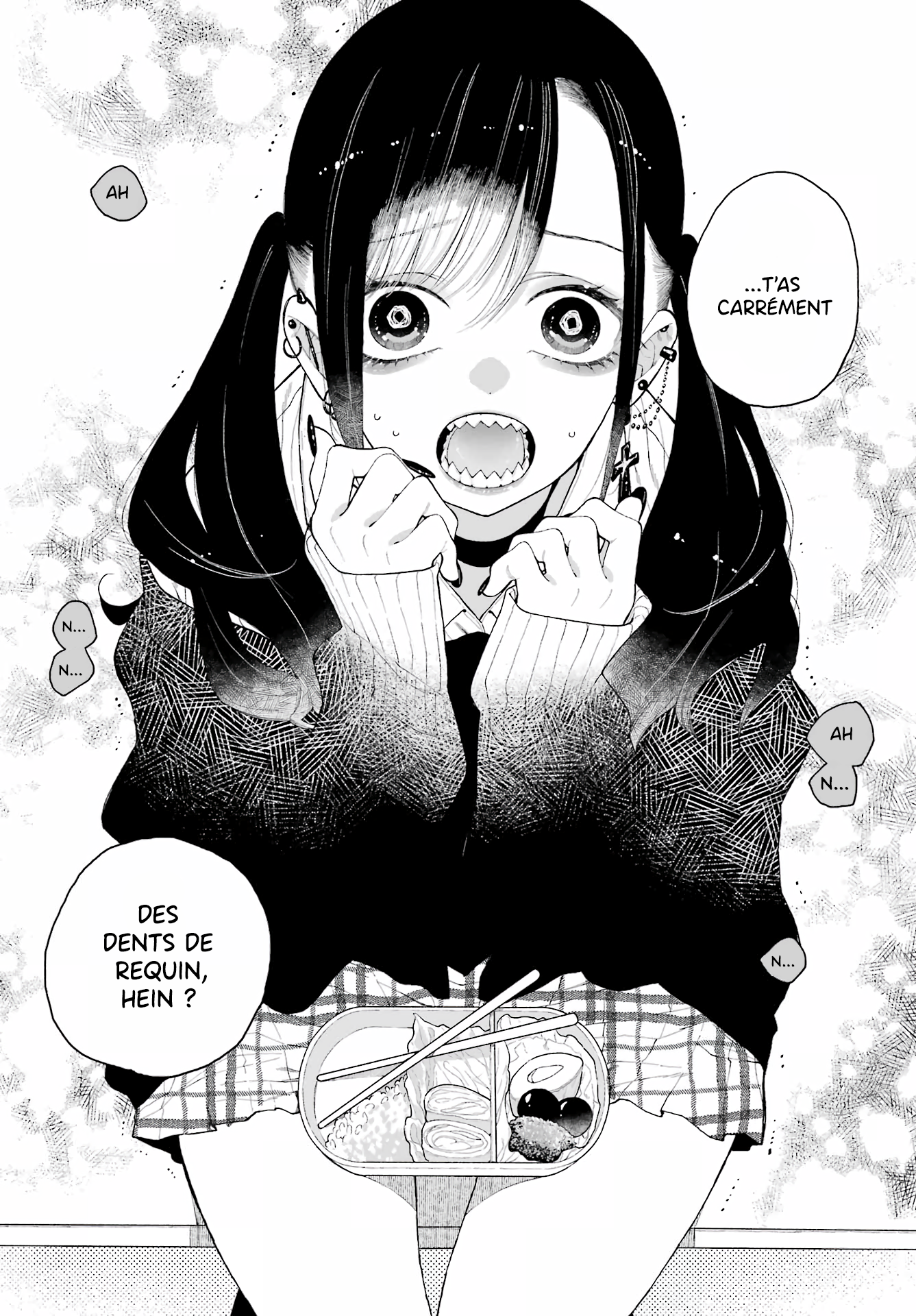 Kimi no "Gizaba" ga Mitemitai. Toi et tes dents de requin 第6页
