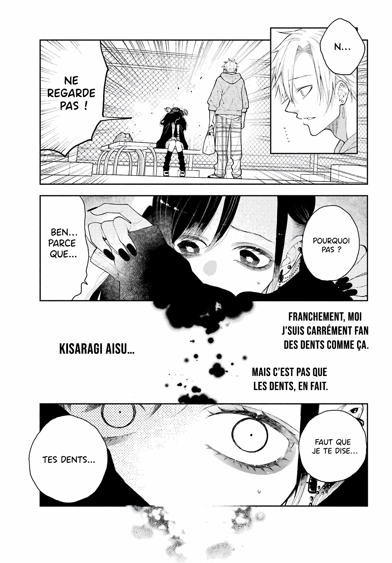 Kimi no "Gizaba" ga Mitemitai. Toi et tes dents de requin 第7页