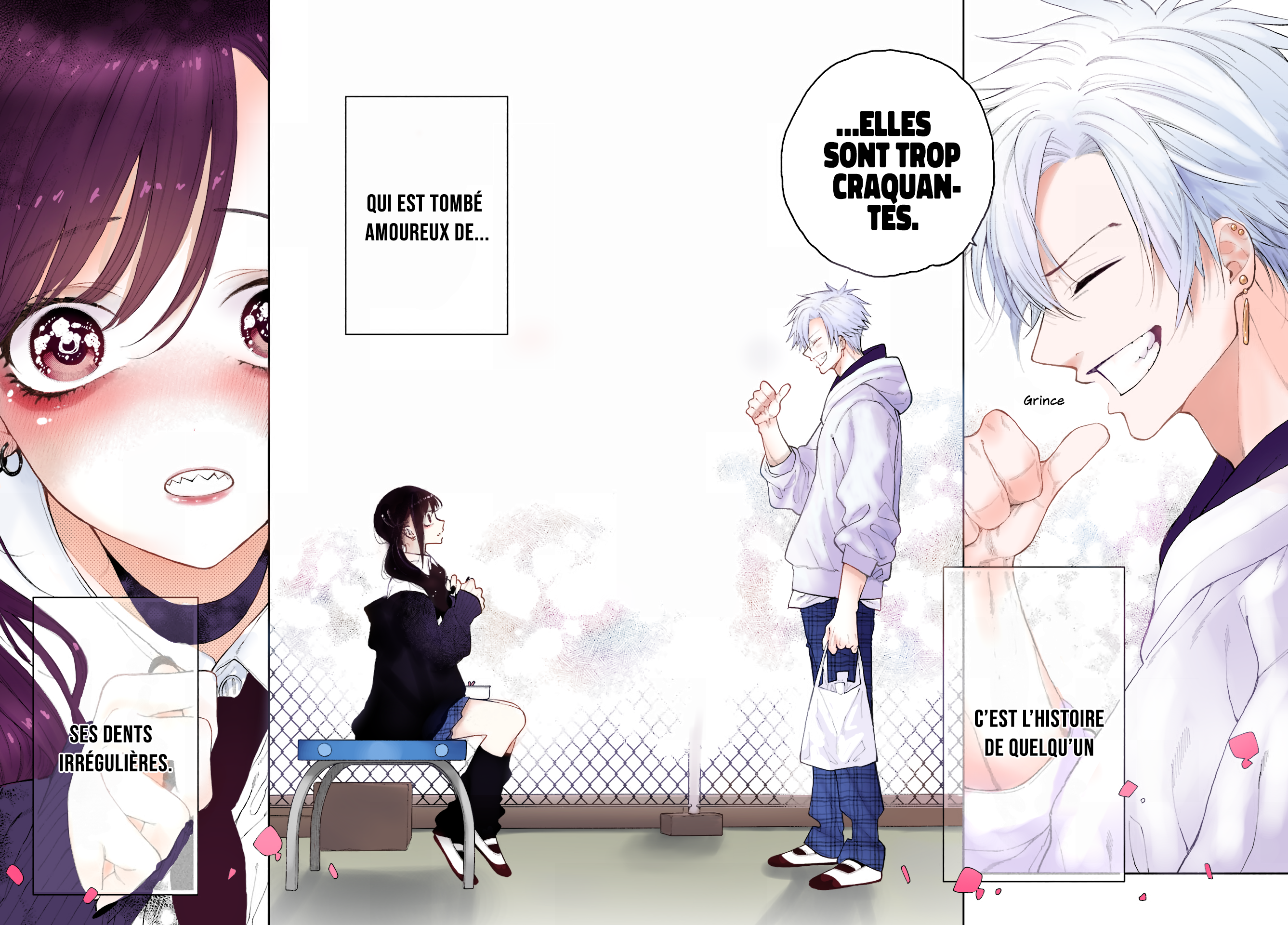 Kimi no "Gizaba" ga Mitemitai. Toi et tes dents de requin 第8页
