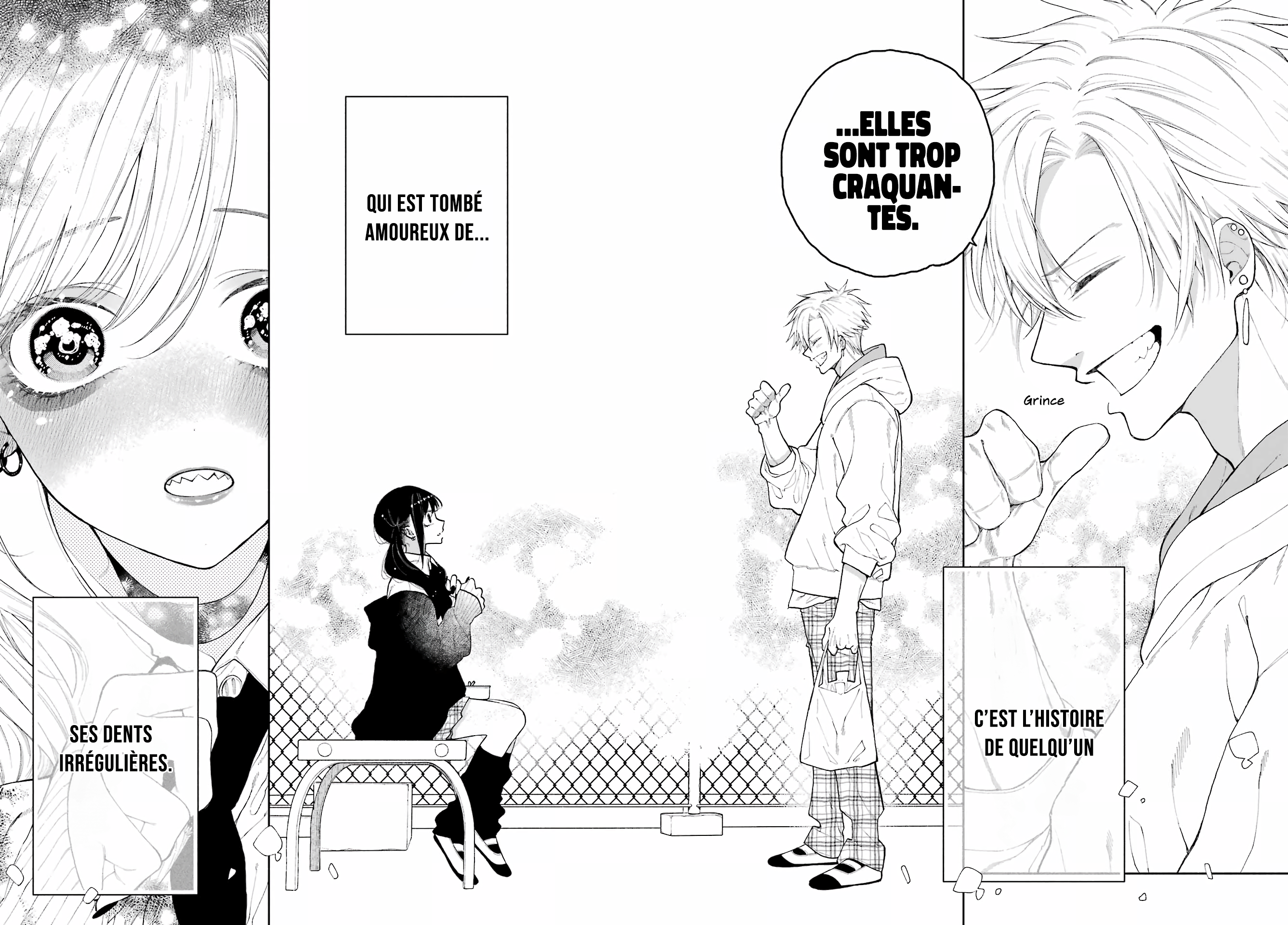 Kimi no "Gizaba" ga Mitemitai. Toi et tes dents de requin 第9页