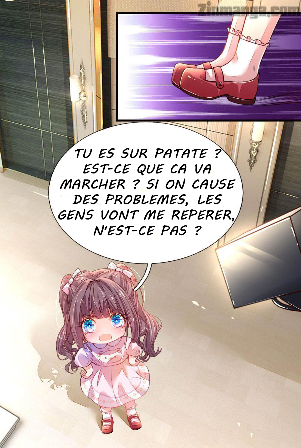 Mommy Is Coming, Daddy Watch Out! Ch. 1 第12页