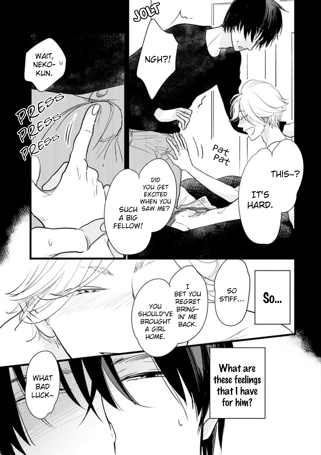 Neko niwa Inu wo Vol. 1 Ch. 3 第11页