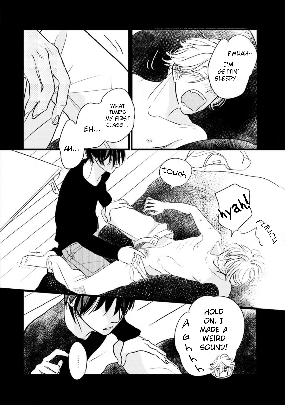 Neko niwa Inu wo Vol. 1 Ch. 3 第12页