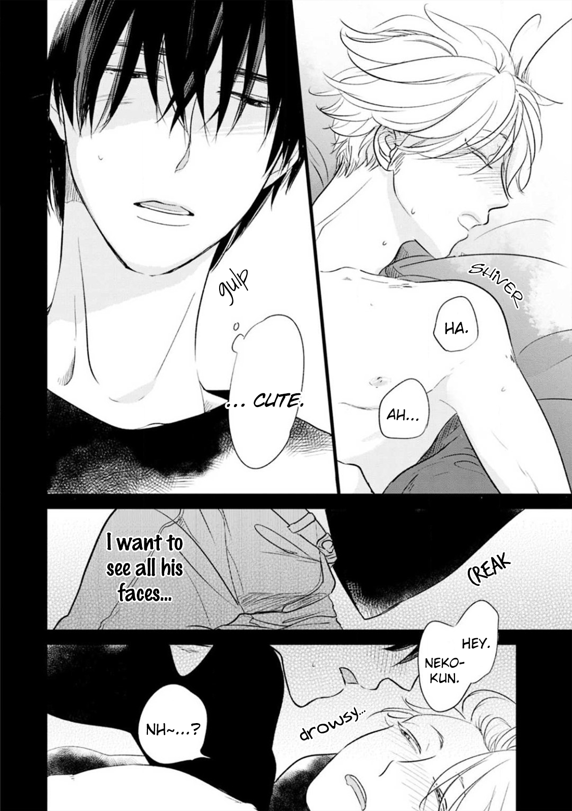 Neko niwa Inu wo Vol. 1 Ch. 3 第14页