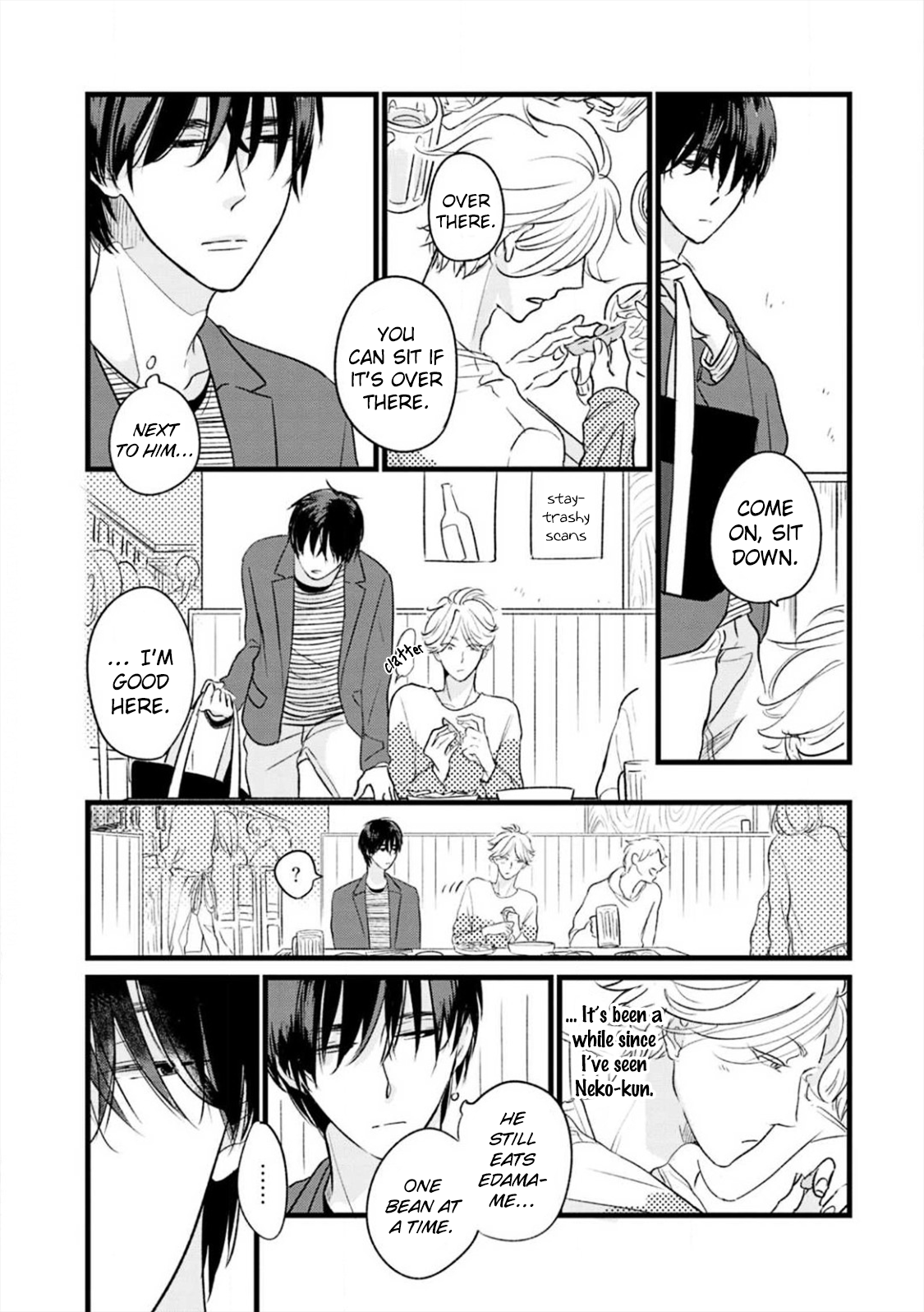 Neko niwa Inu wo Vol. 1 Ch. 3 第17页