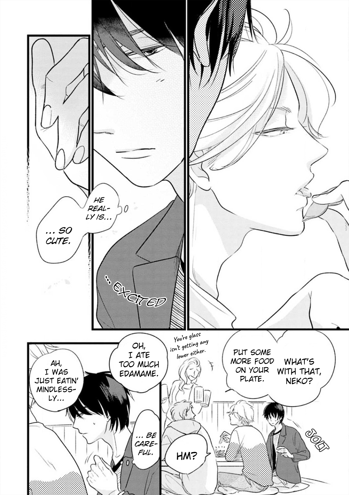 Neko niwa Inu wo Vol. 1 Ch. 3 第18页