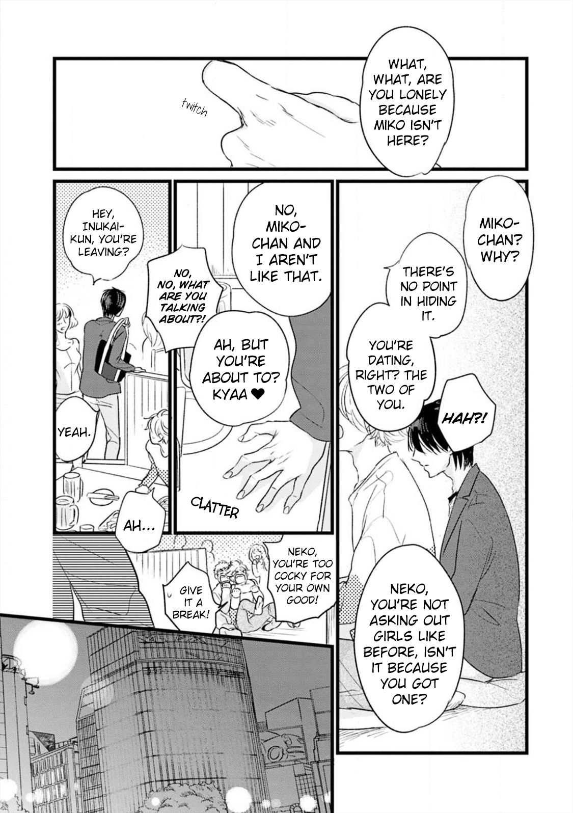 Neko niwa Inu wo Vol. 1 Ch. 3 第19页