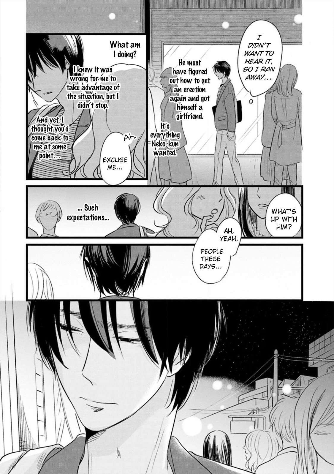 Neko niwa Inu wo Vol. 1 Ch. 3 第20页