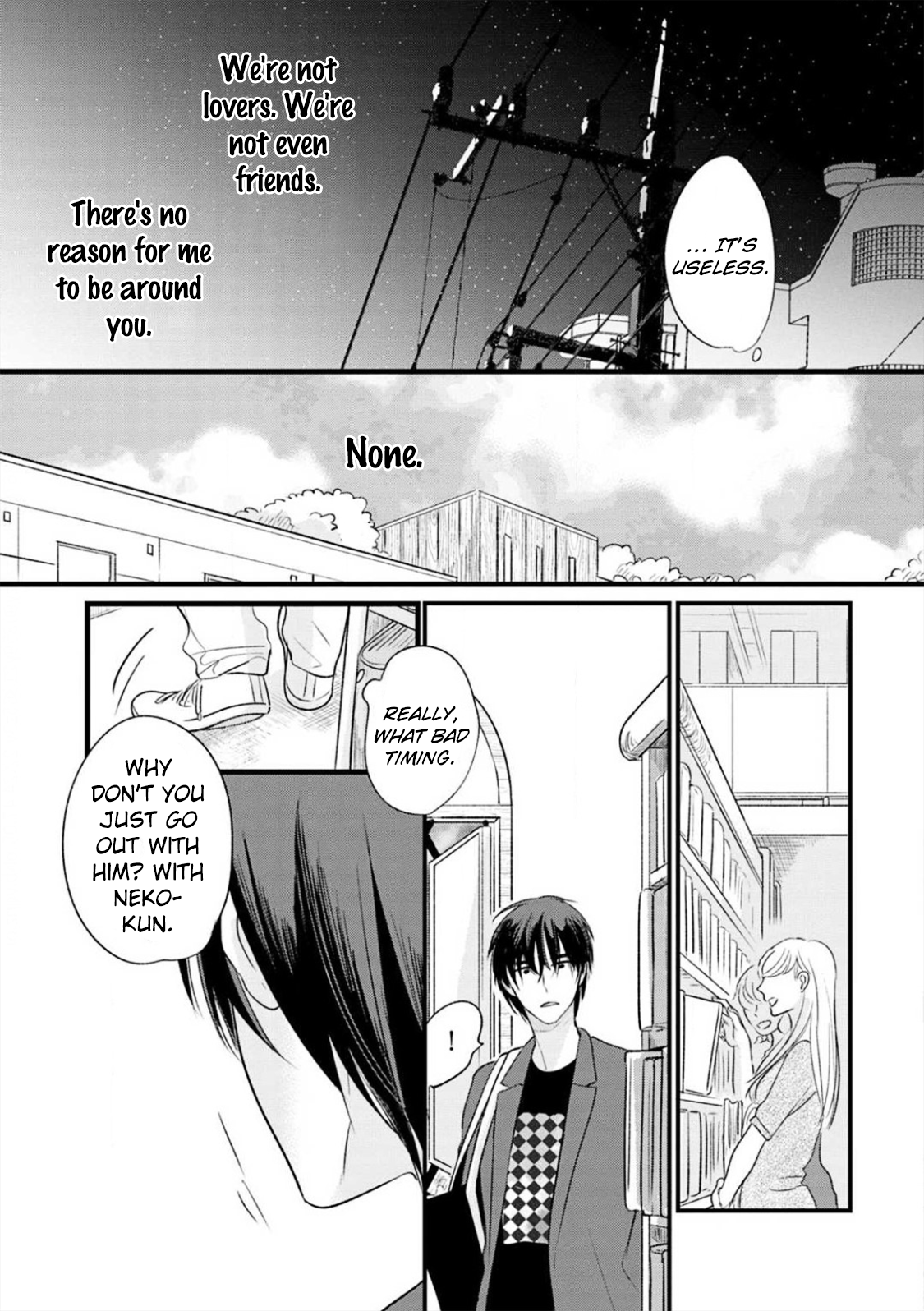 Neko niwa Inu wo Vol. 1 Ch. 3 第21页