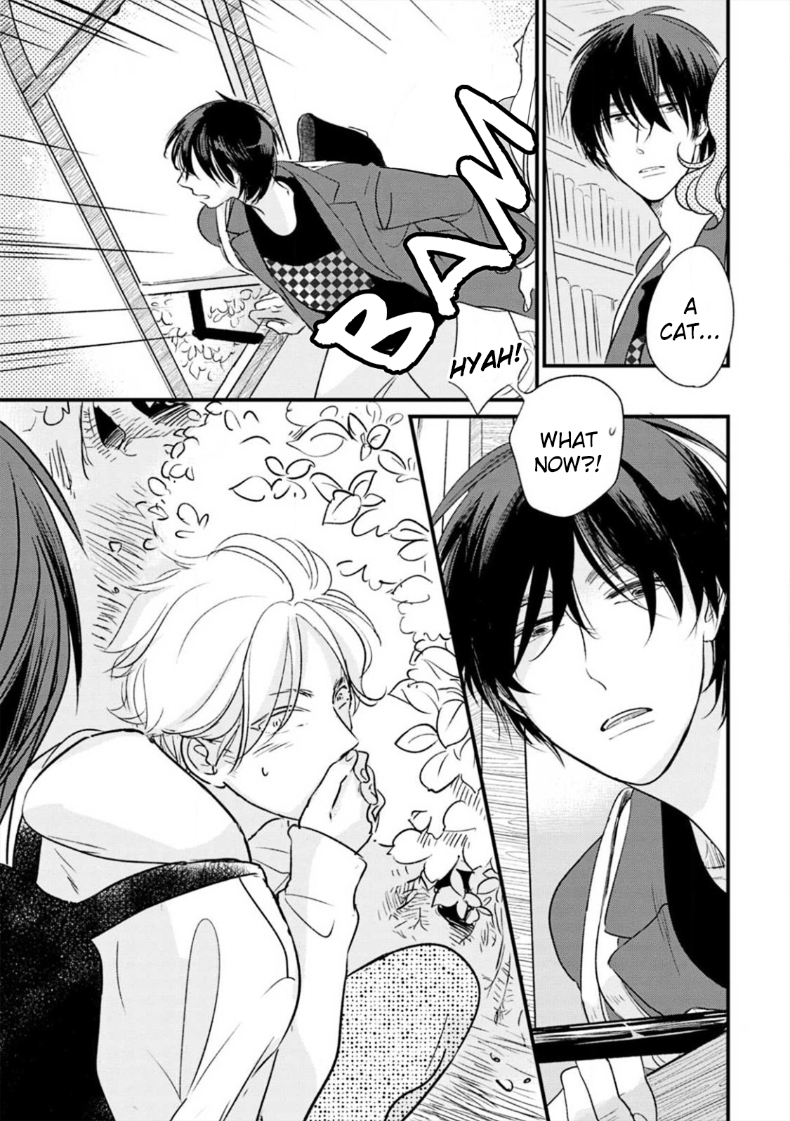Neko niwa Inu wo Vol. 1 Ch. 3 第23页