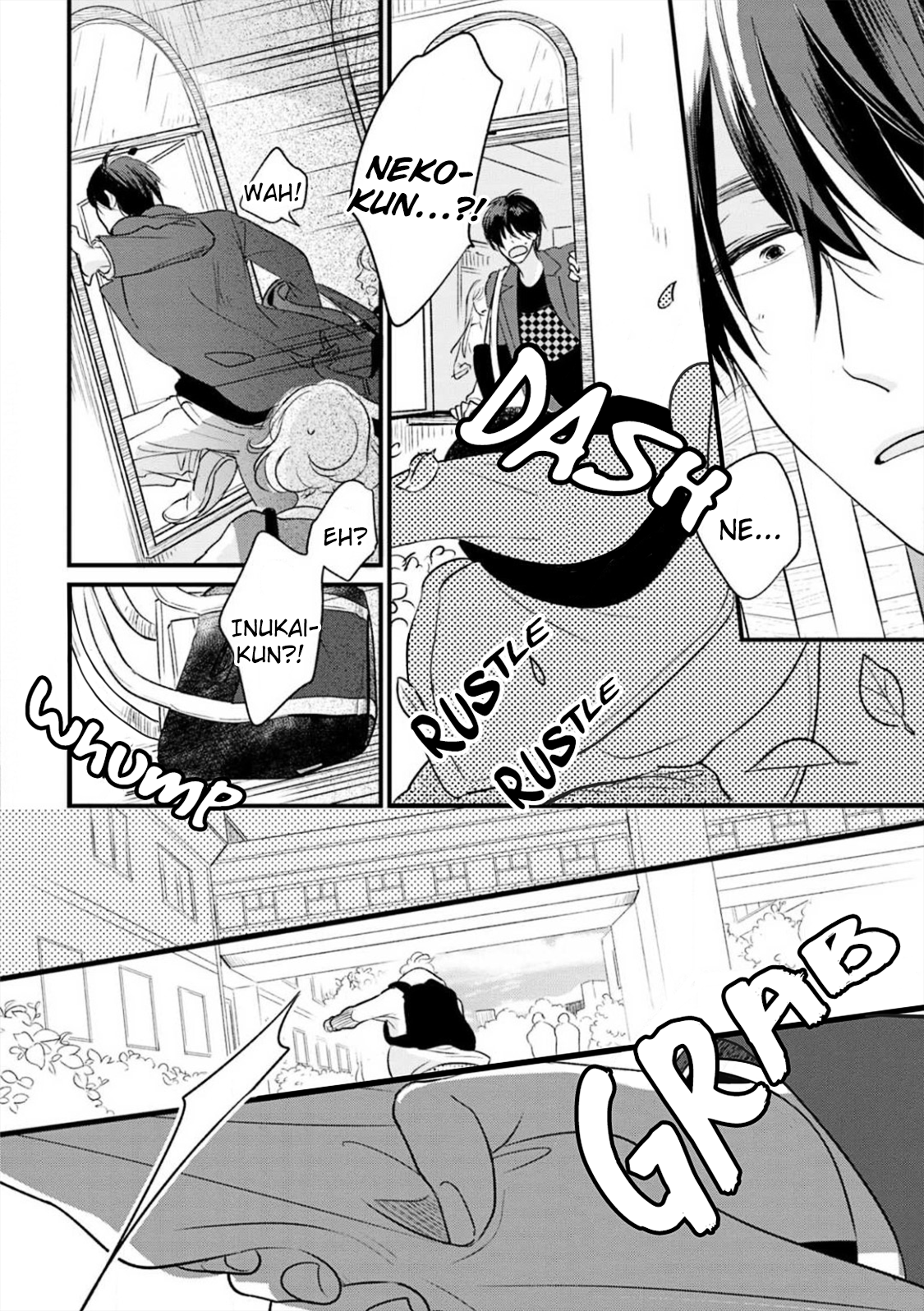 Neko niwa Inu wo Vol. 1 Ch. 3 第24页