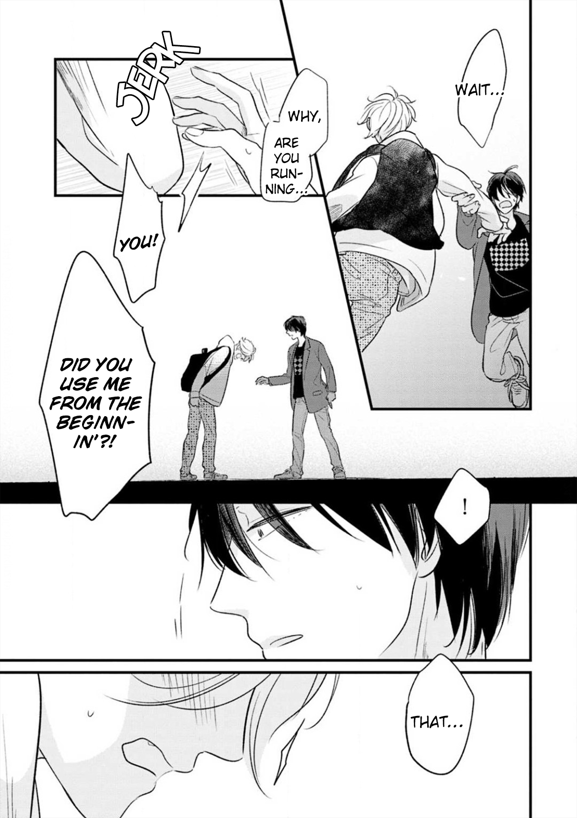 Neko niwa Inu wo Vol. 1 Ch. 3 第25页