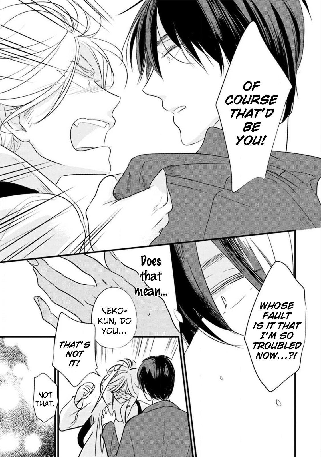 Neko niwa Inu wo Vol. 1 Ch. 3 第27页
