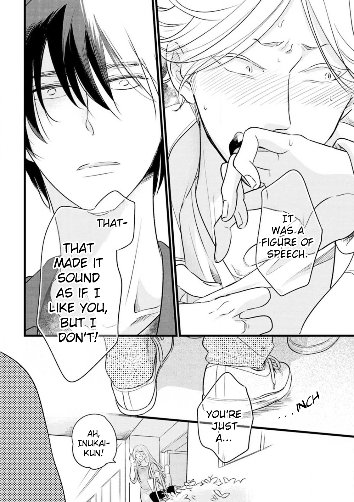 Neko niwa Inu wo Vol. 1 Ch. 3 第28页