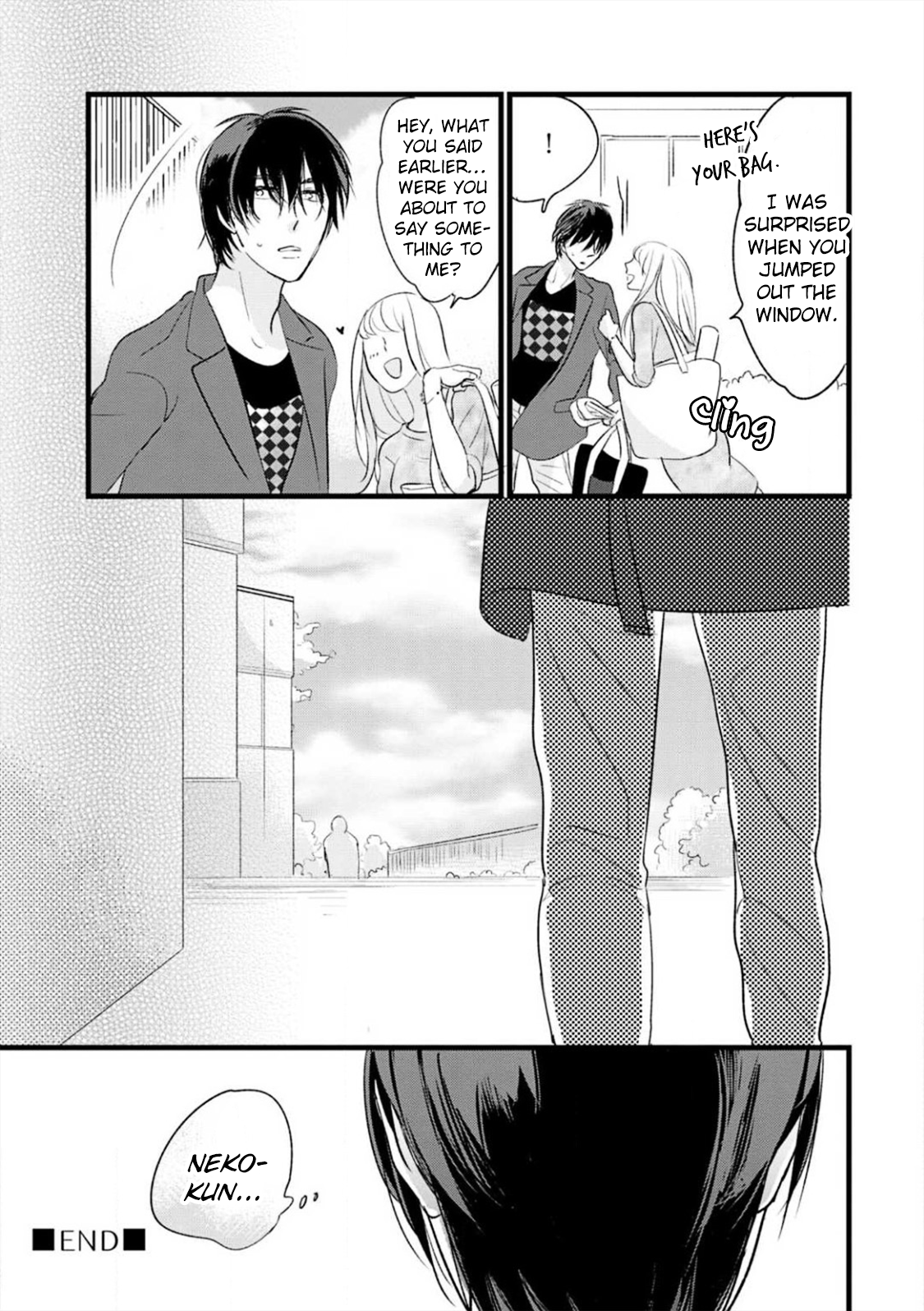 Neko niwa Inu wo Vol. 1 Ch. 3 第29页