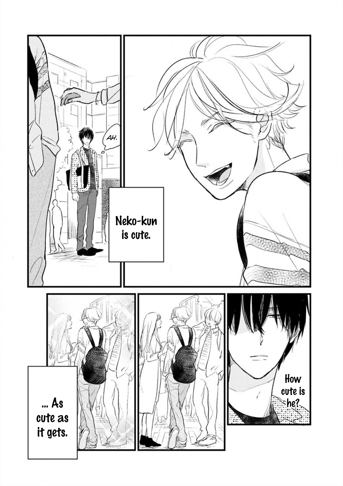 Neko niwa Inu wo Vol. 1 Ch. 3 第4页