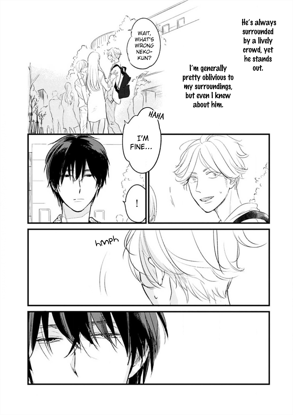 Neko niwa Inu wo Vol. 1 Ch. 3 第5页