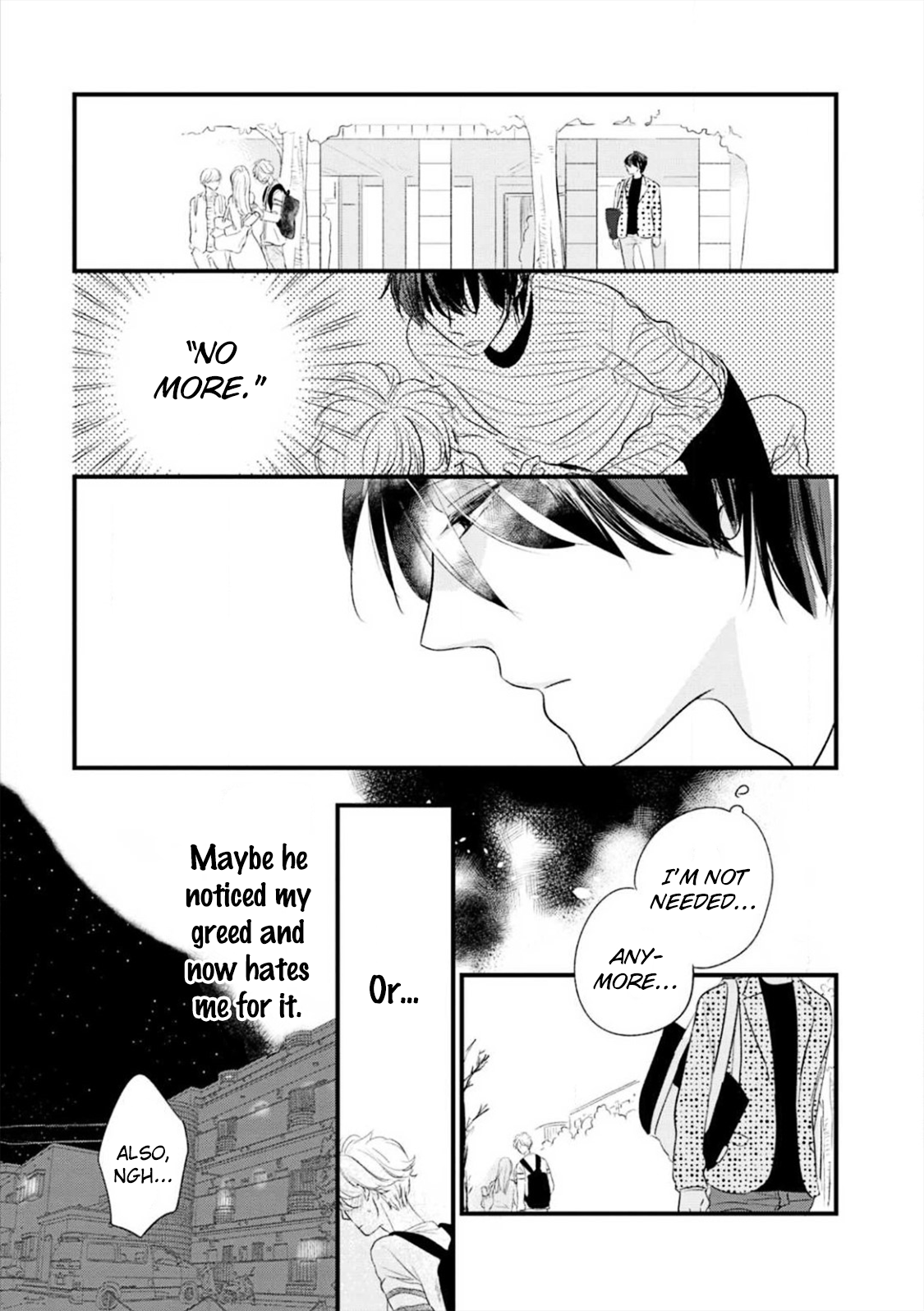 Neko niwa Inu wo Vol. 1 Ch. 3 第6页